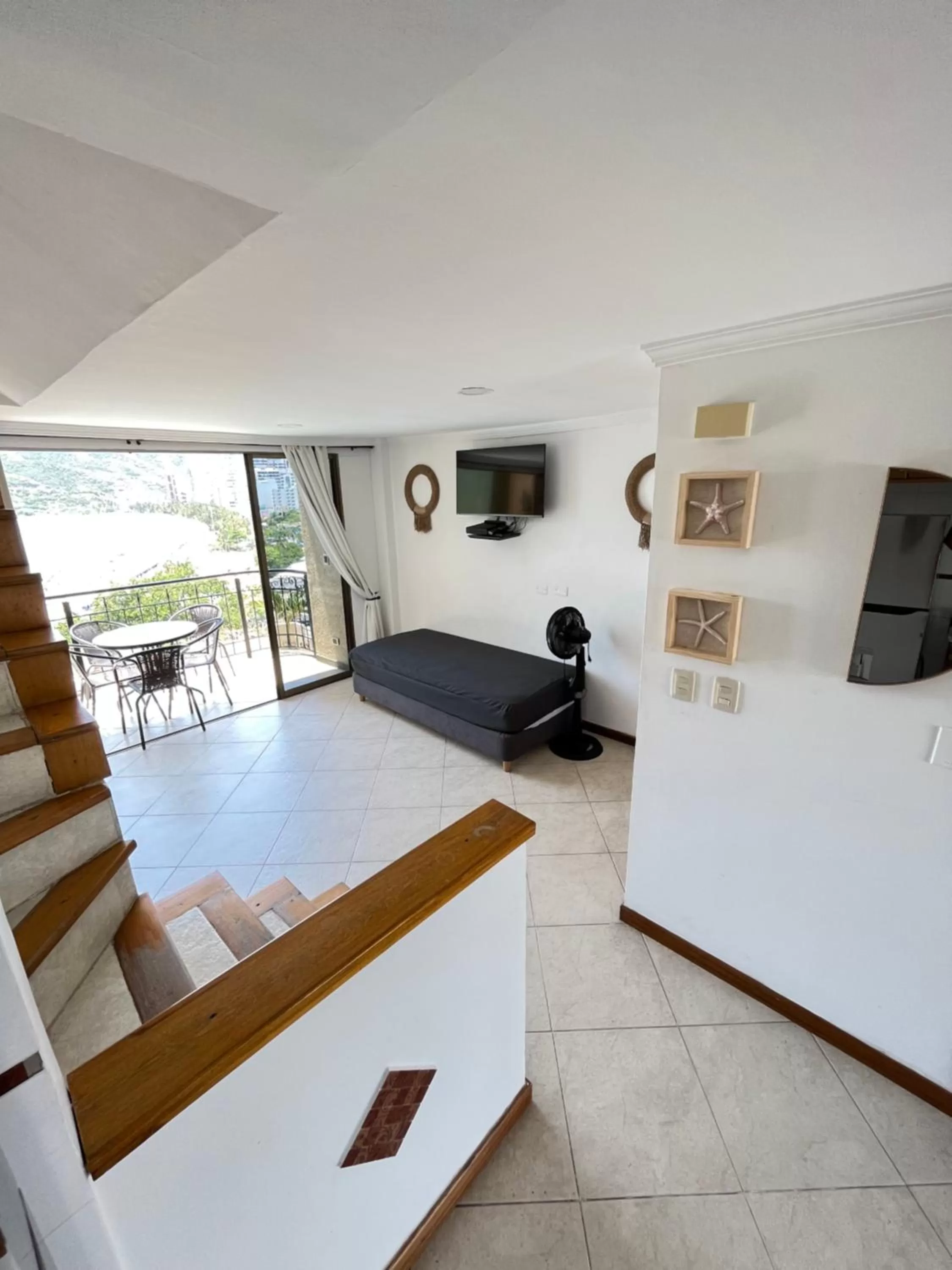 Seating Area in Edificio El Peñon del Rodadero Apartamento Playa Rodadero