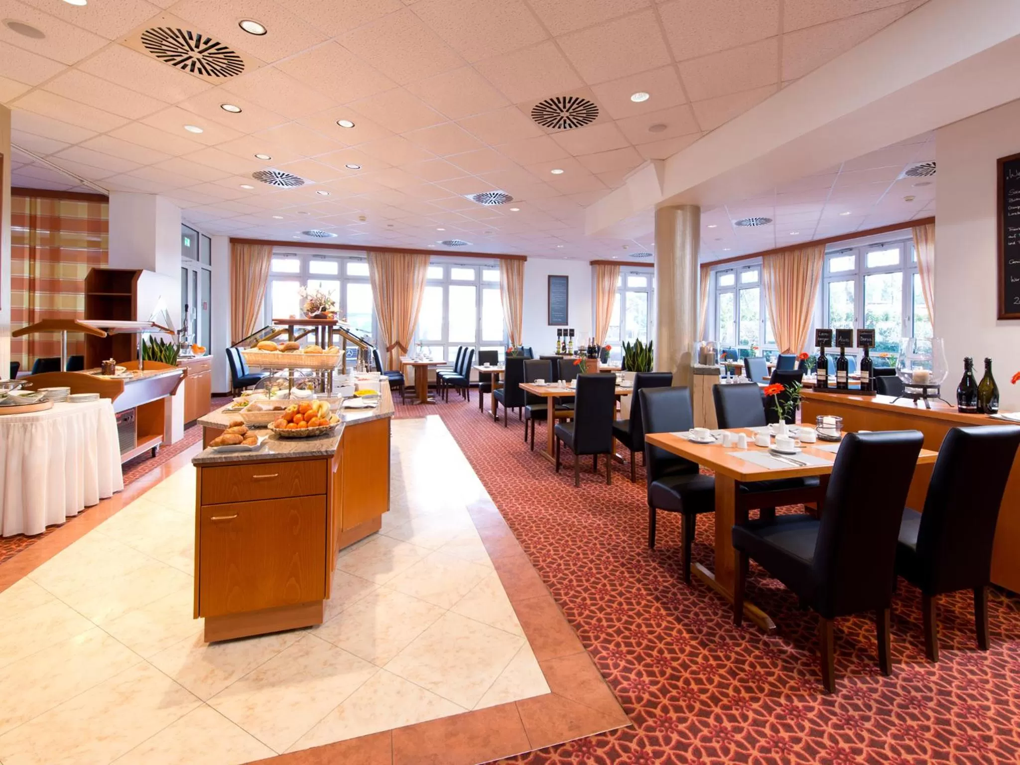 Restaurant/places to eat in ACHAT Hotel Schwarzheide Lausitz