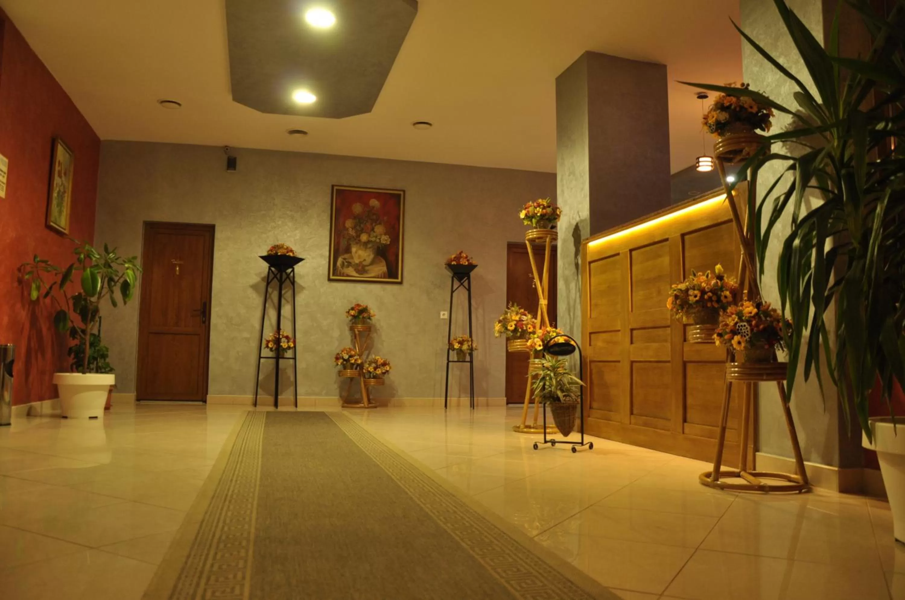 Lobby or reception, Lobby/Reception in Hotel Edelweiss