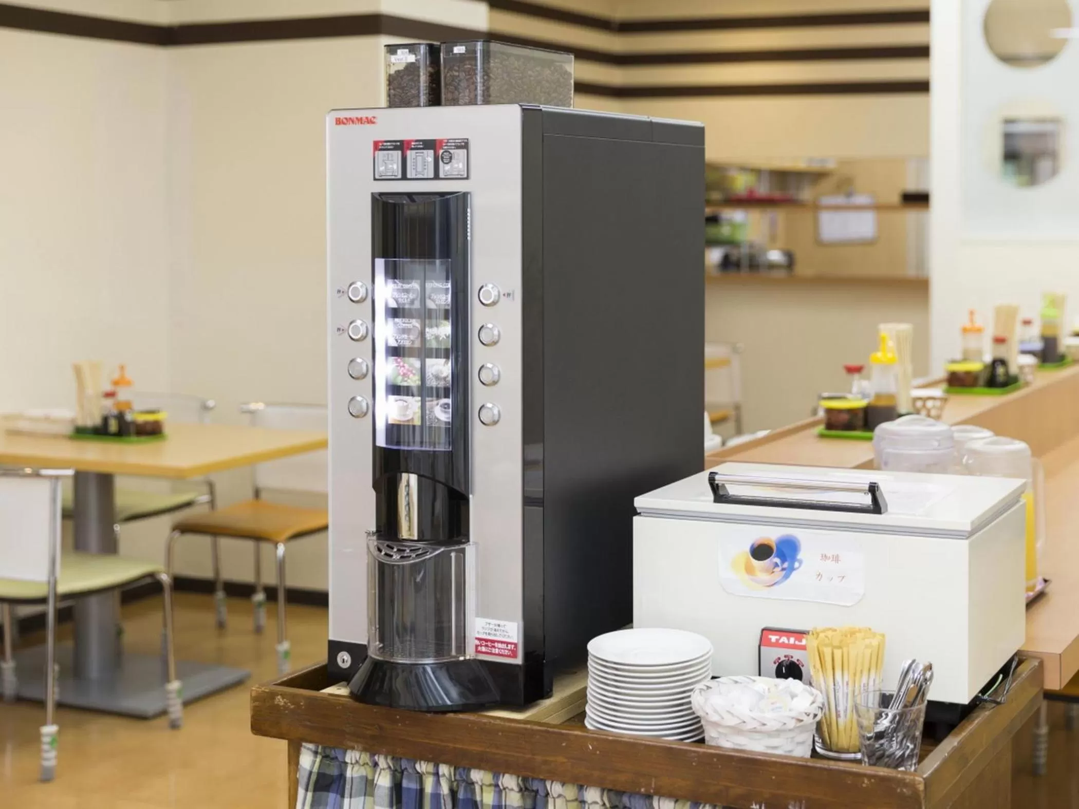 Breakfast in Hotel Minatoya