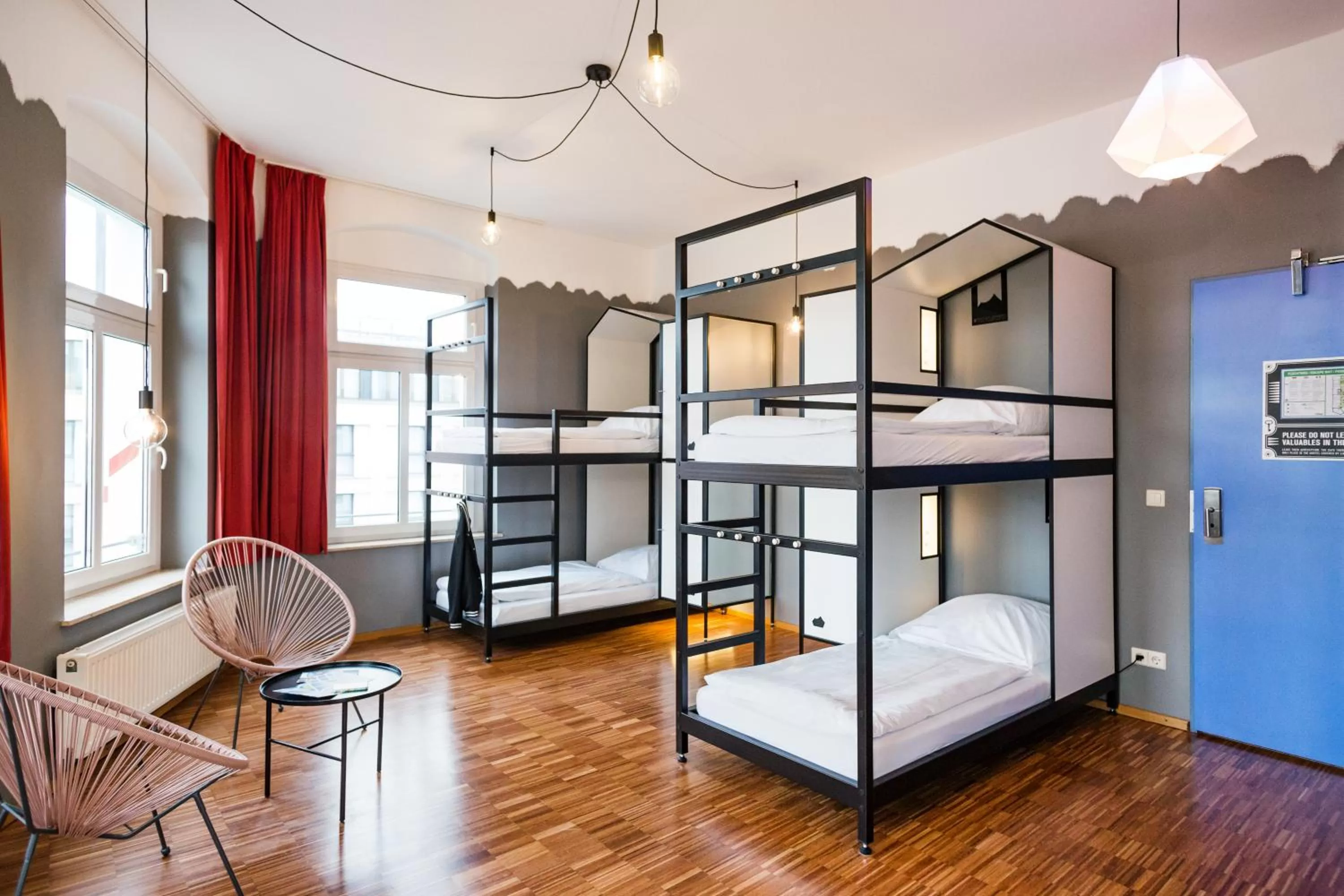 Bedroom, Bed in The Circus Hostel