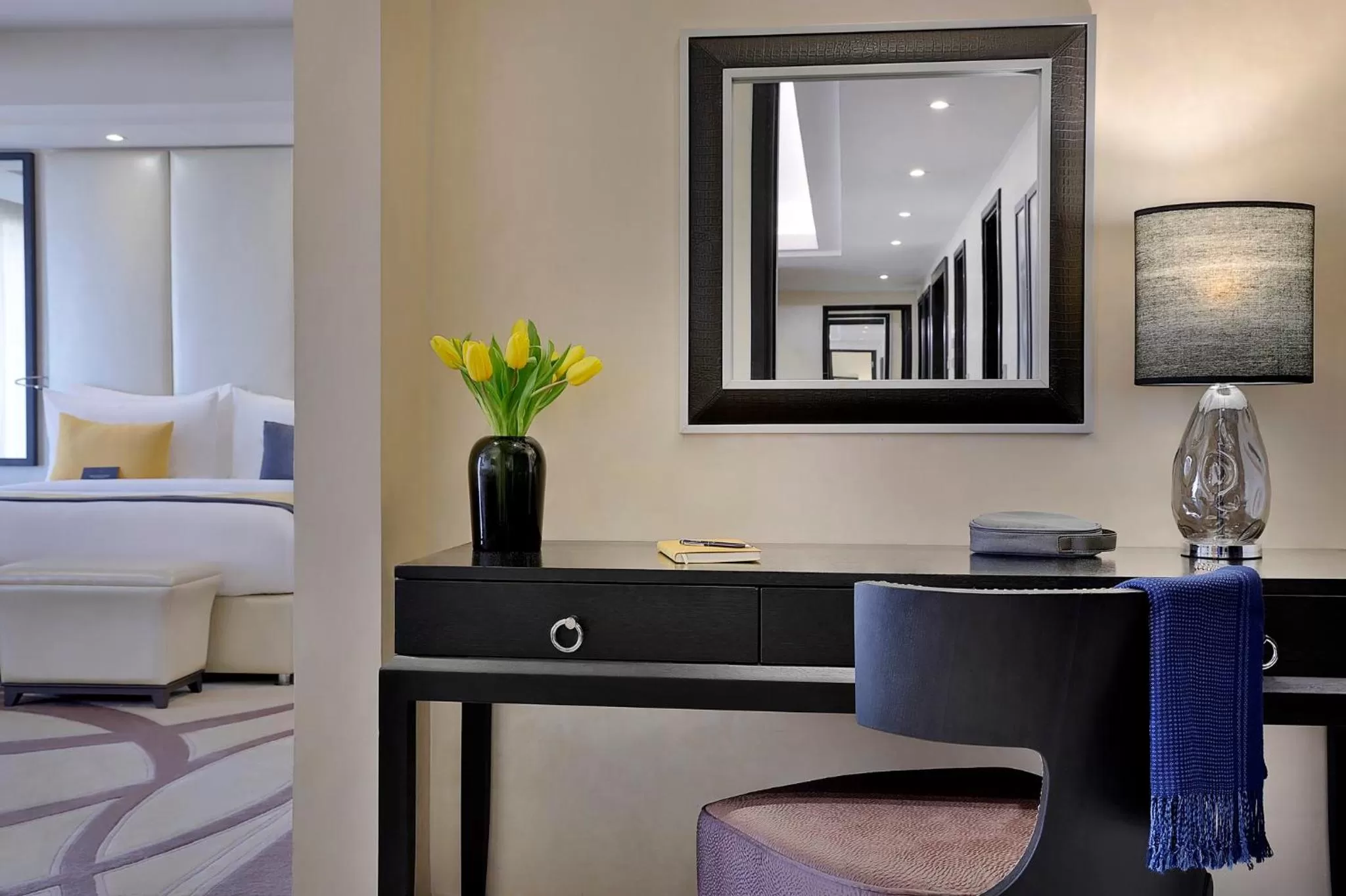 Photo of the whole room, Bed in Voco - Riyadh by IHG