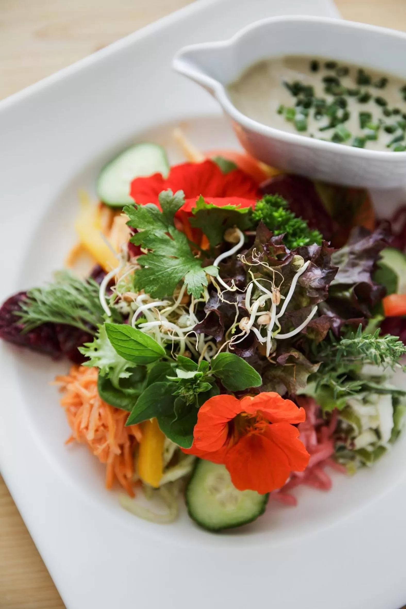 Food and drinks in KurOase im Kloster