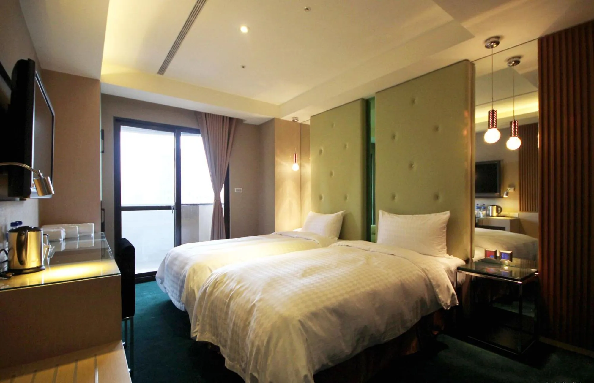 Deluxe Twin Room in Hotel G7 Taipei