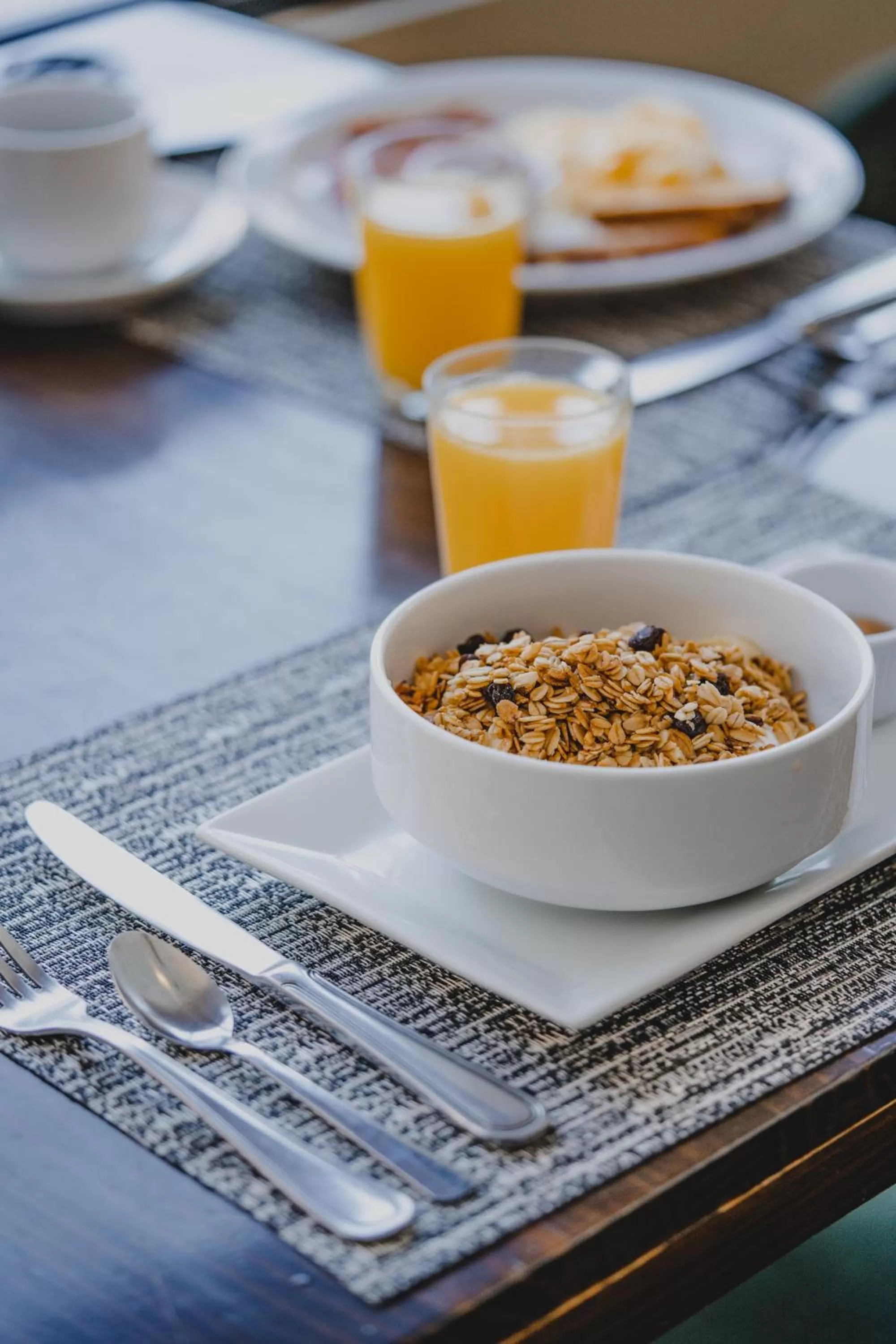 Restaurant/places to eat in KC Hotel San Jose