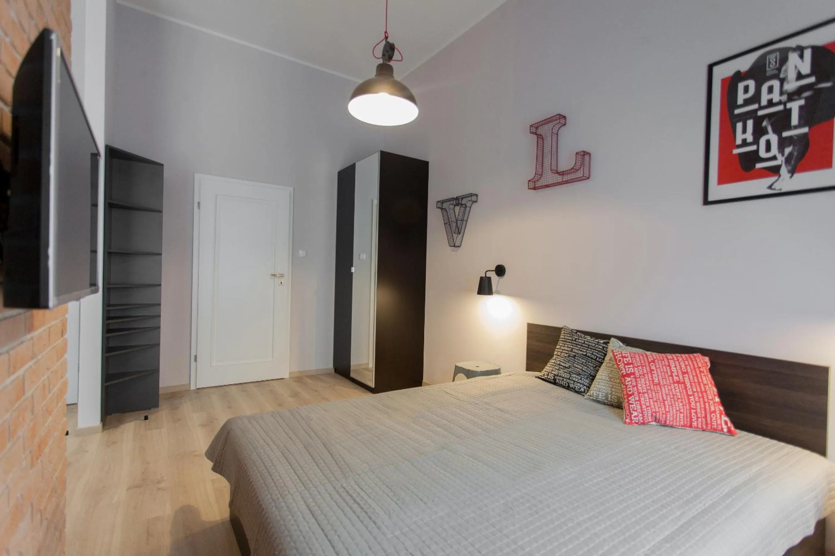 Bedroom, Bed in GRANO APARTMENTS Gdańsk Motława SPA & Wellness