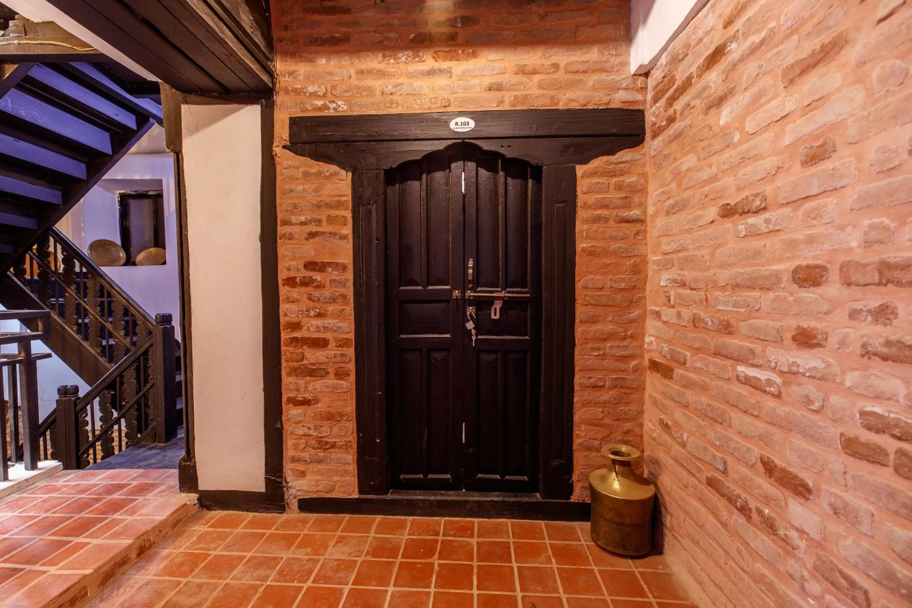 Property building in Lumbini Heritage Home