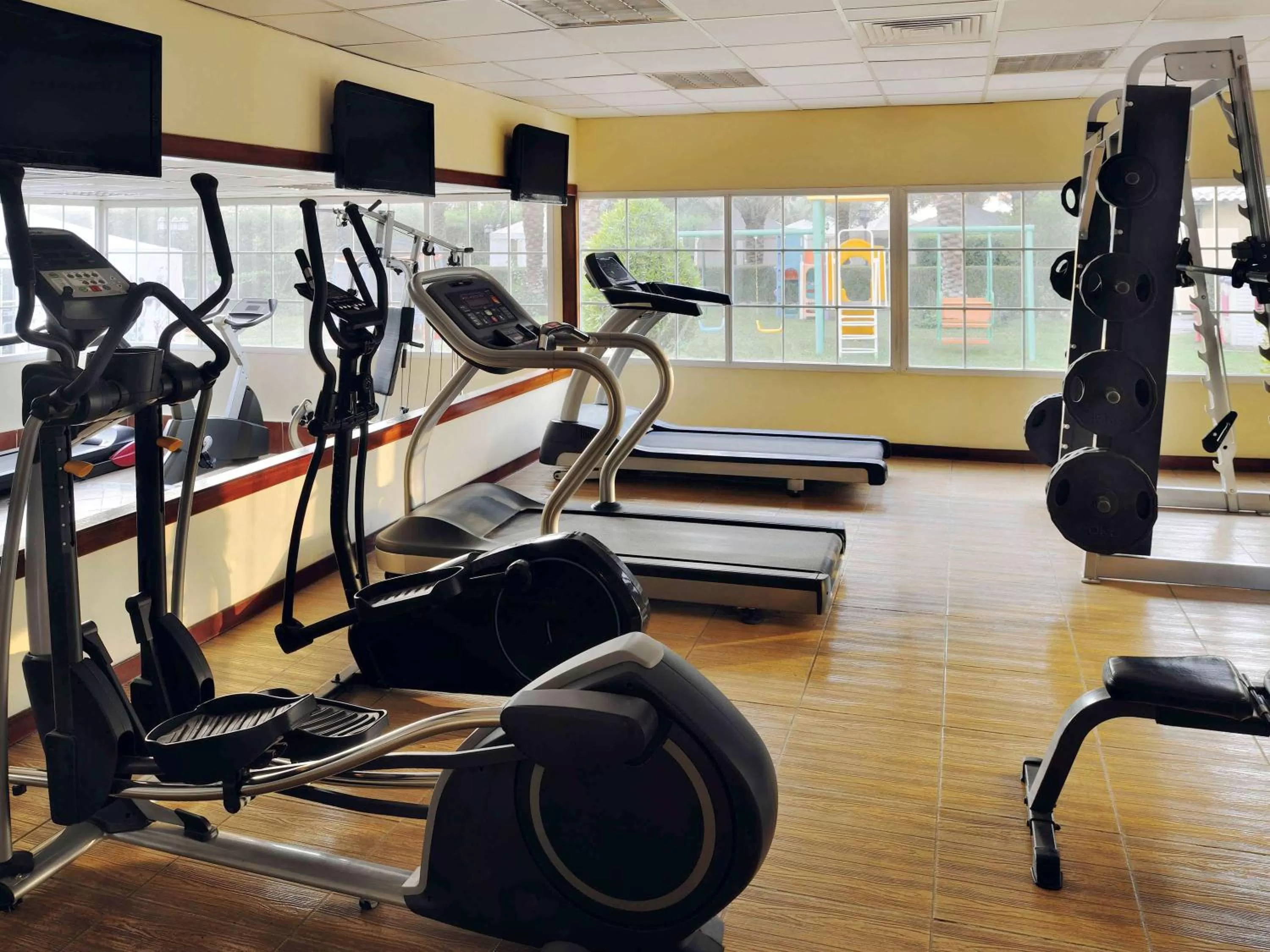 On site in Mövenpick Hotel Kuwait