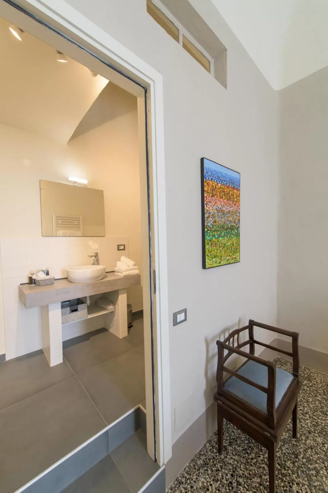 Shower, Seating Area in Palazzo Sertorio Suites