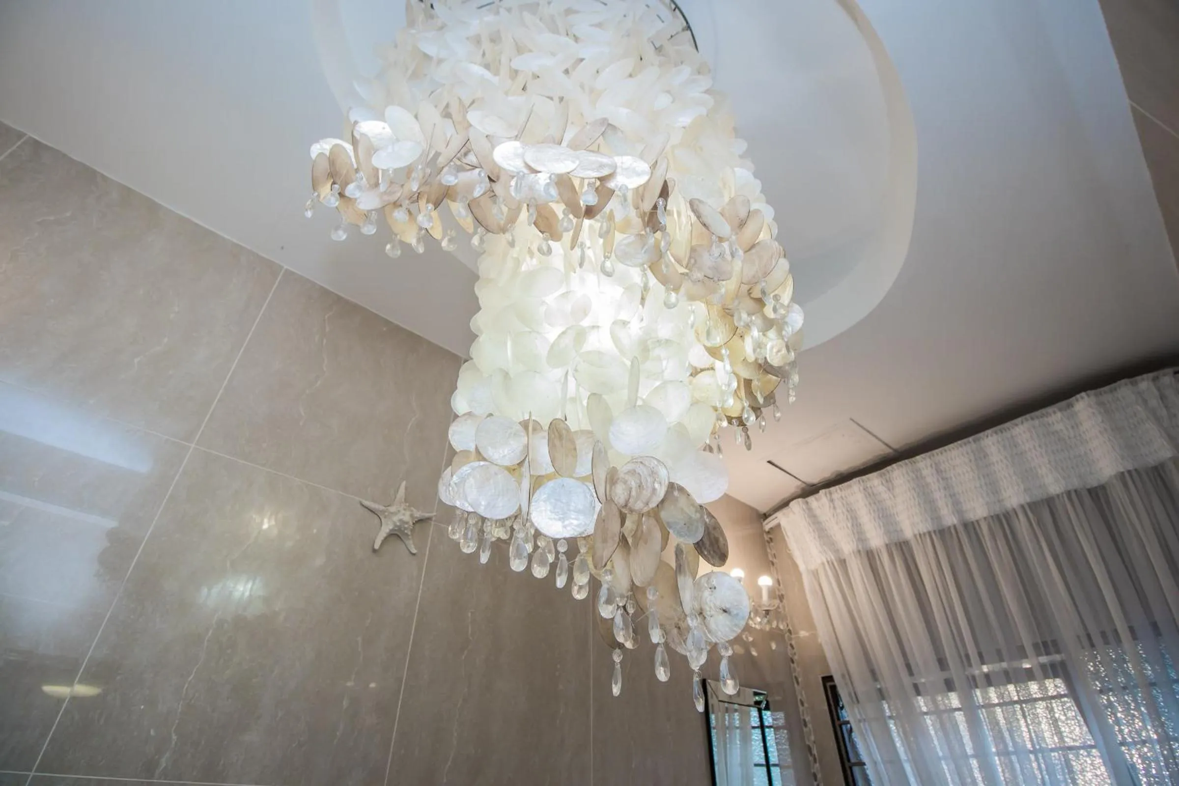 Decorative detail in Villa Amor