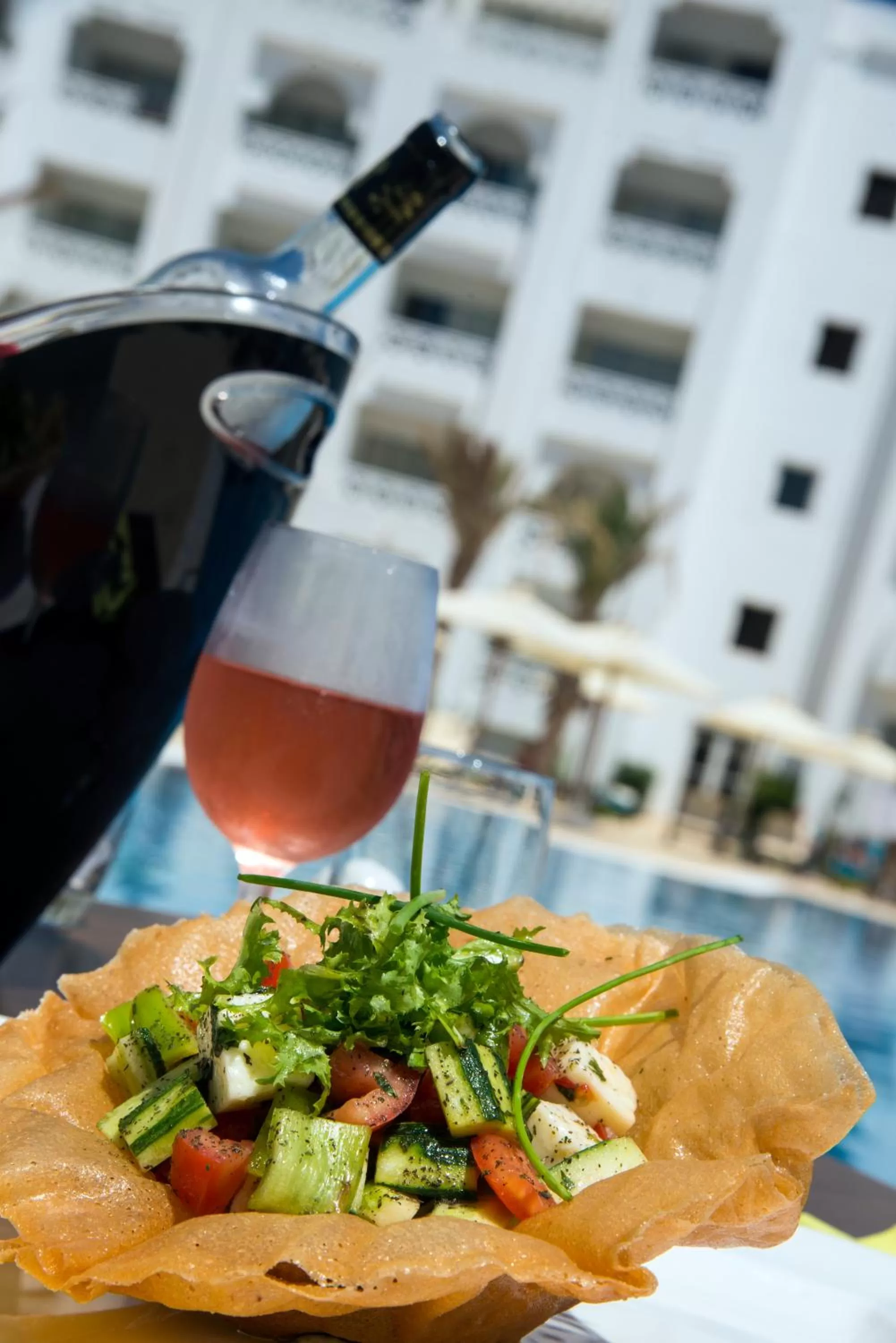 Food and drinks in Radisson Blu Resort & Thalasso Hammamet