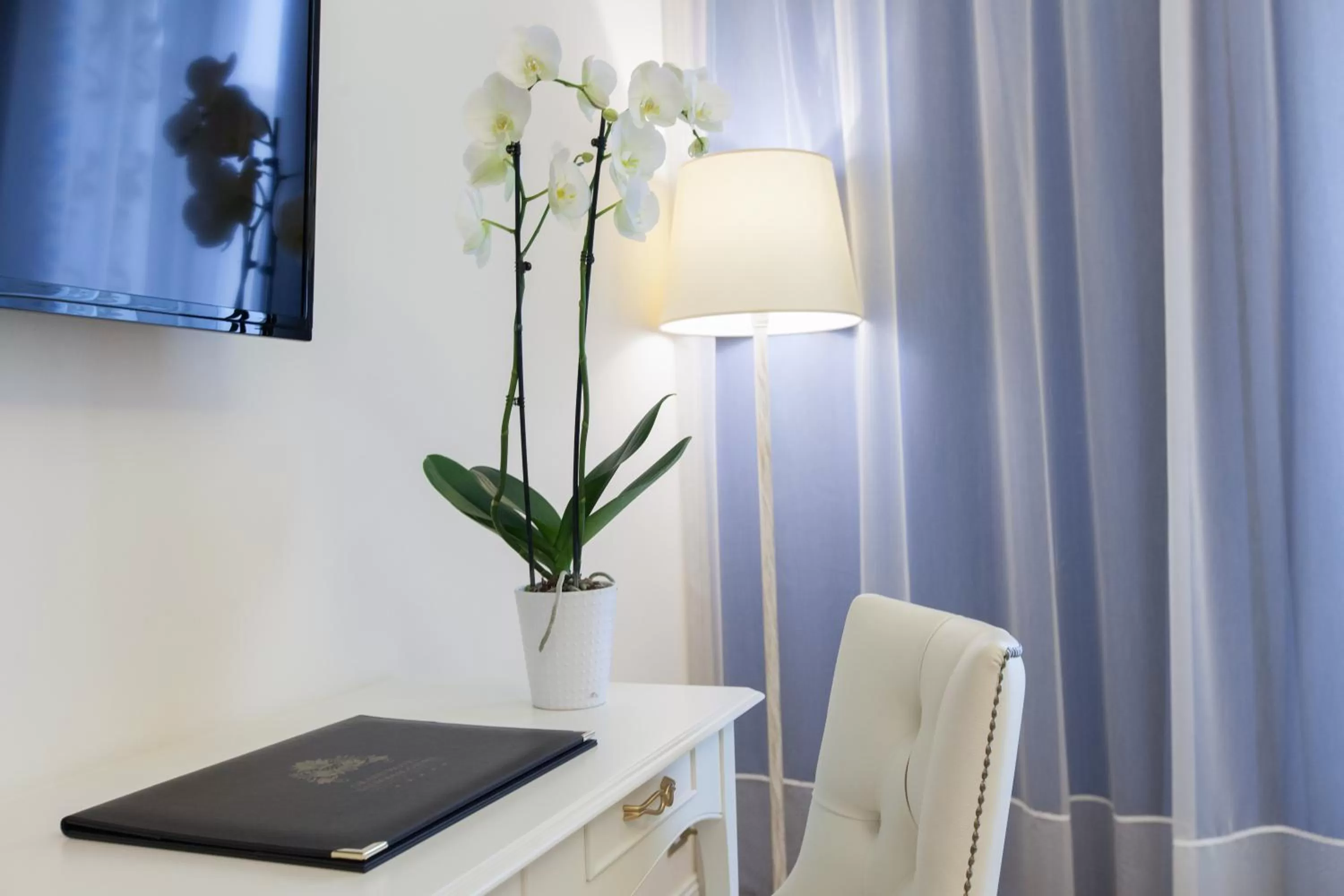 Decorative detail in Grand Hotel Salsomaggiore