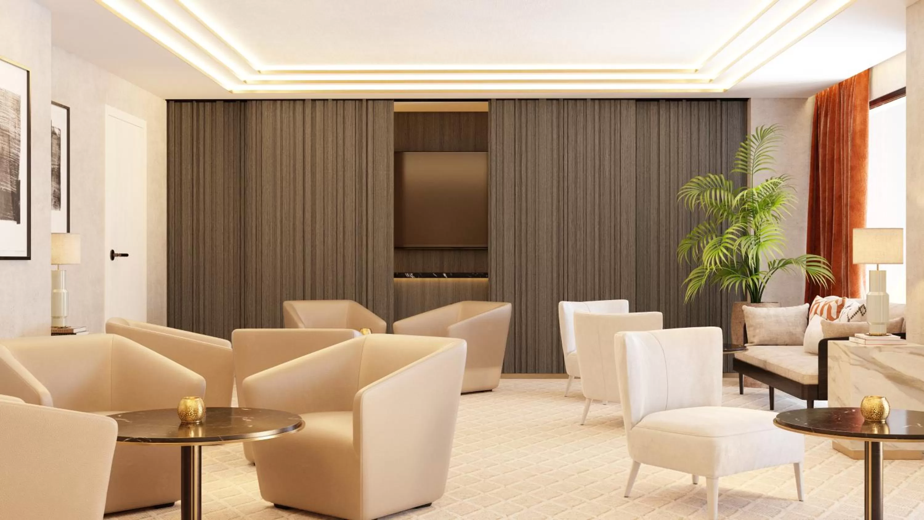 Living room in Radisson Blu Hotel Casablanca City Center