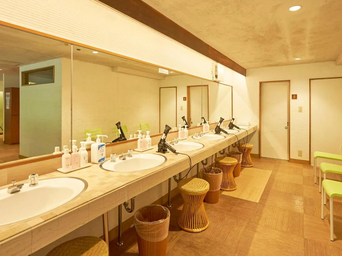 Hot Spring Bath, Bathroom in Hakone Yumoto Hotel