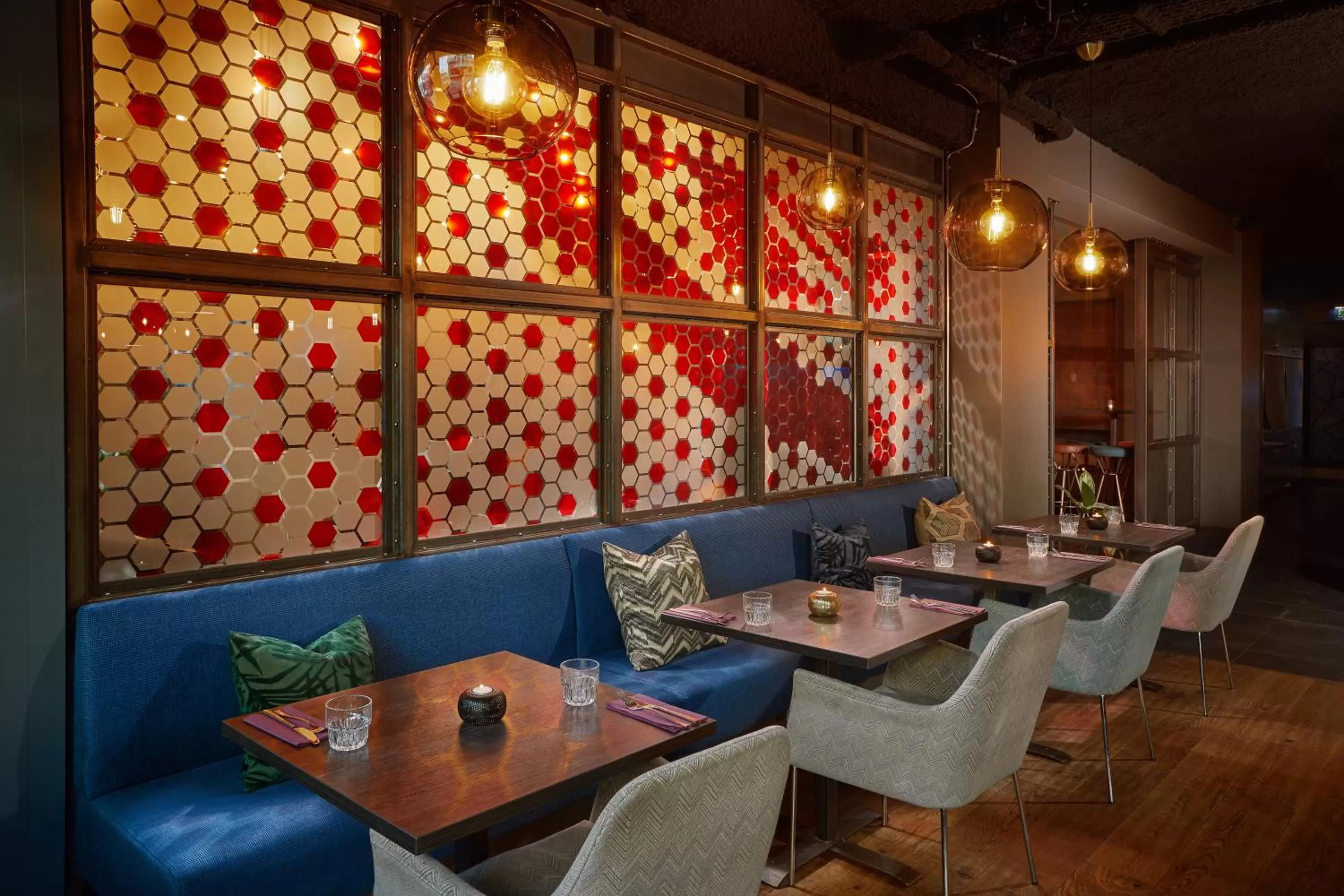 Restaurant/places to eat in Alda Hotel Reykjavík