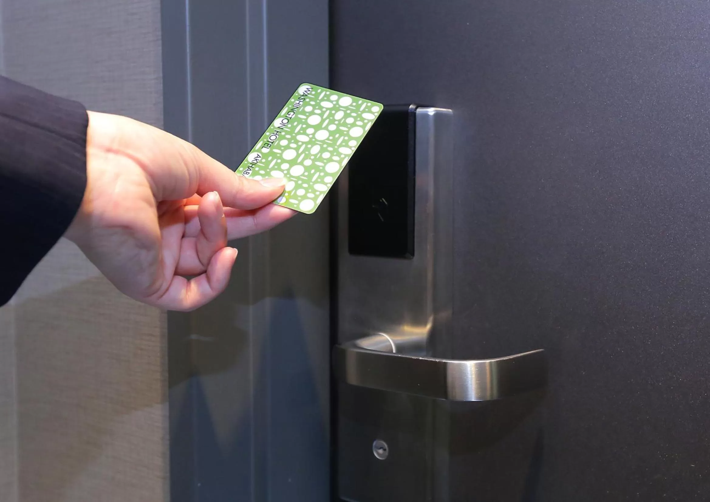 Photo of the whole room in Akihabara Washington Hotel