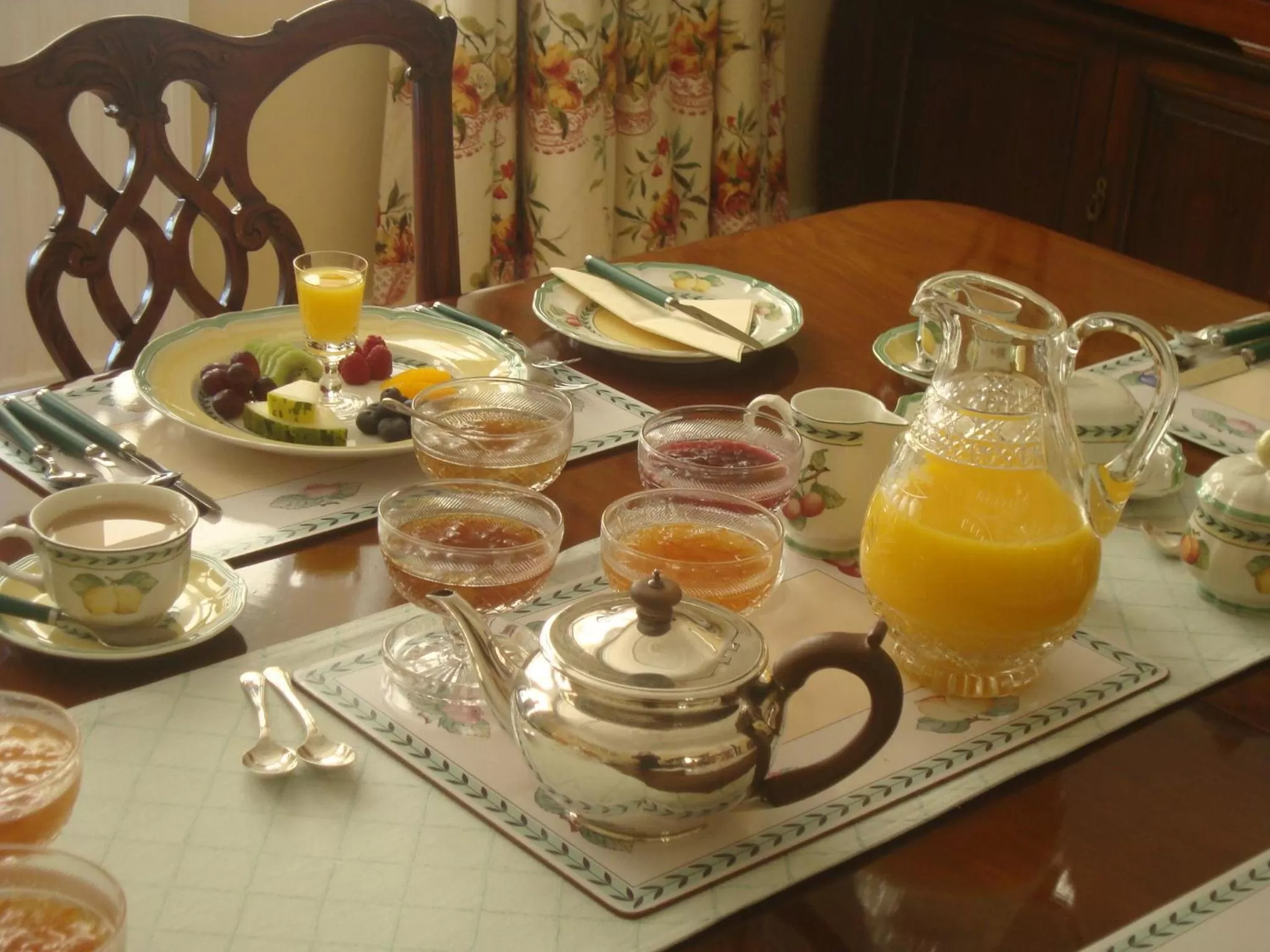 English/Irish breakfast in Stoneborough House B&B