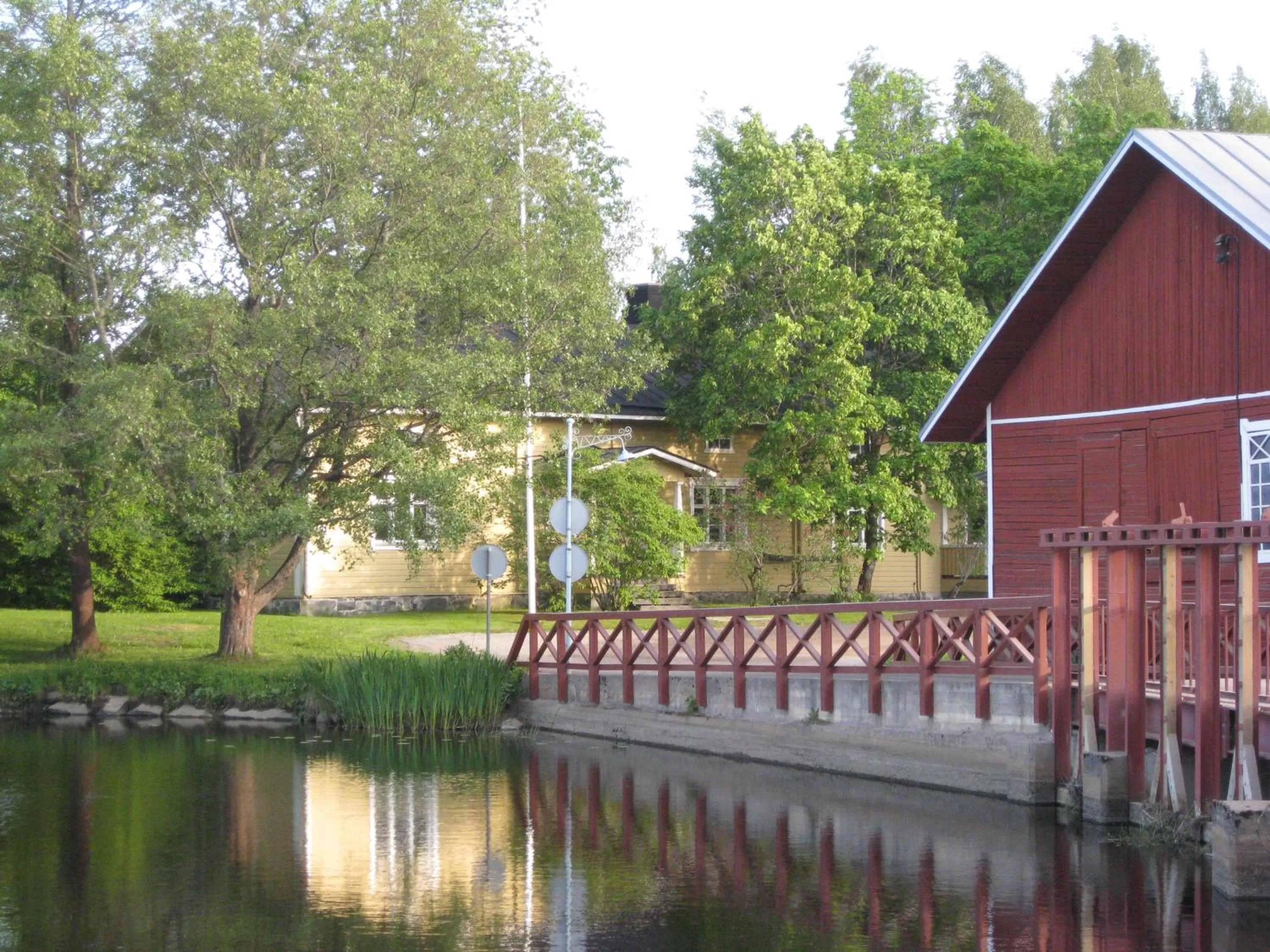 Nearby landmark in Ahlströmin Ruukki Noormarkku