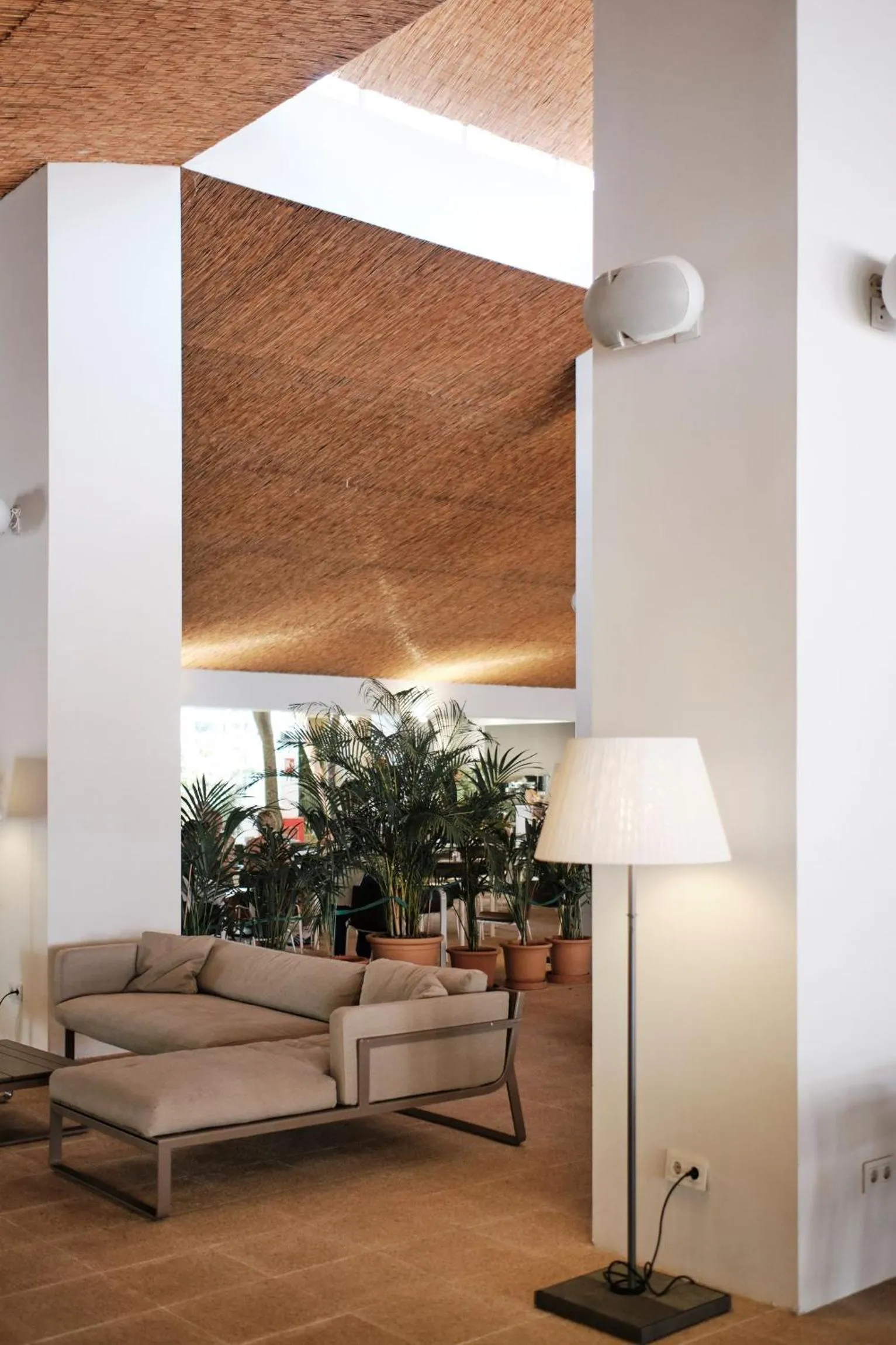 Living room in Prinsotel La Pineda