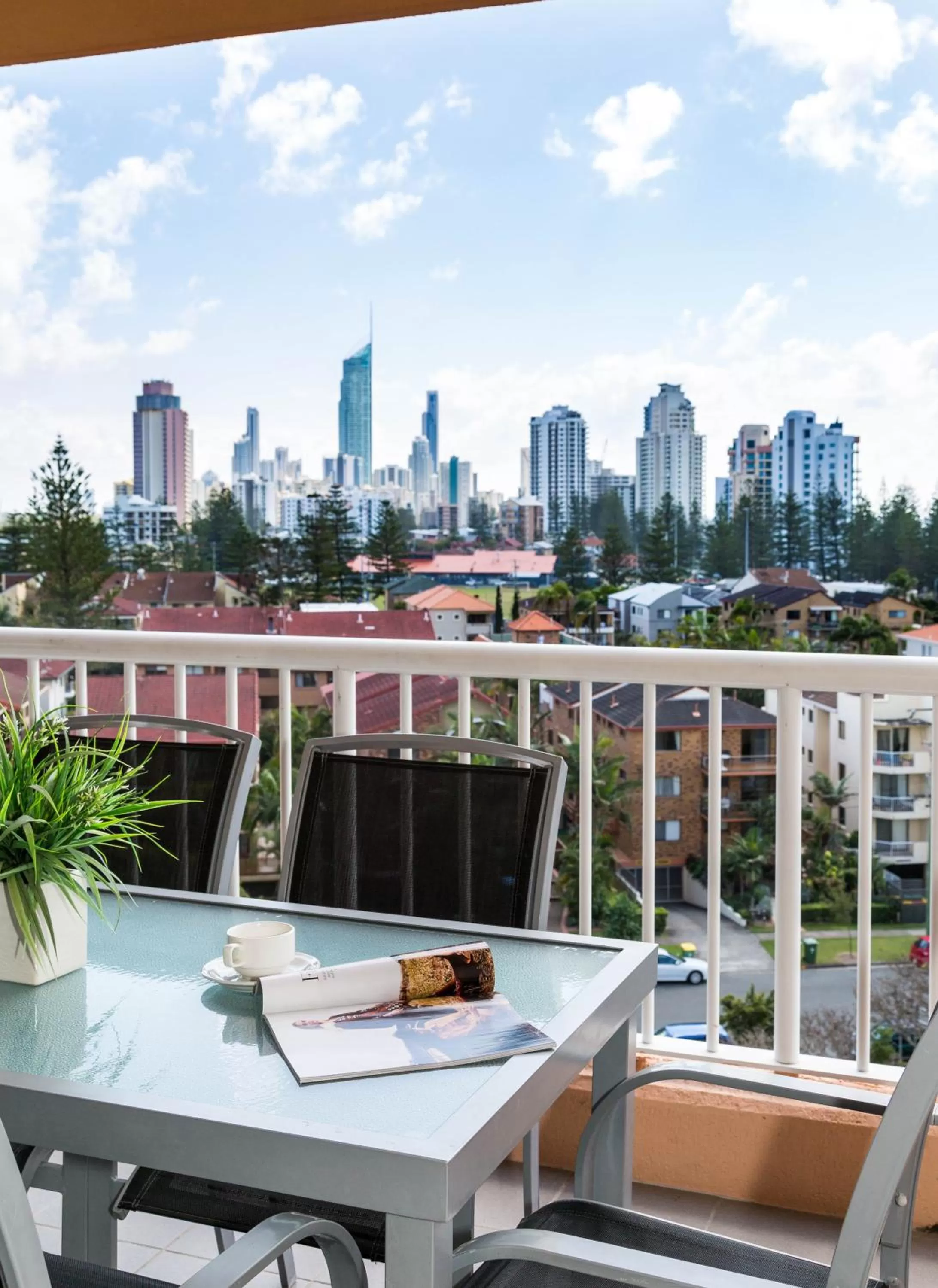 City view in Belle Maison Apartments - Official