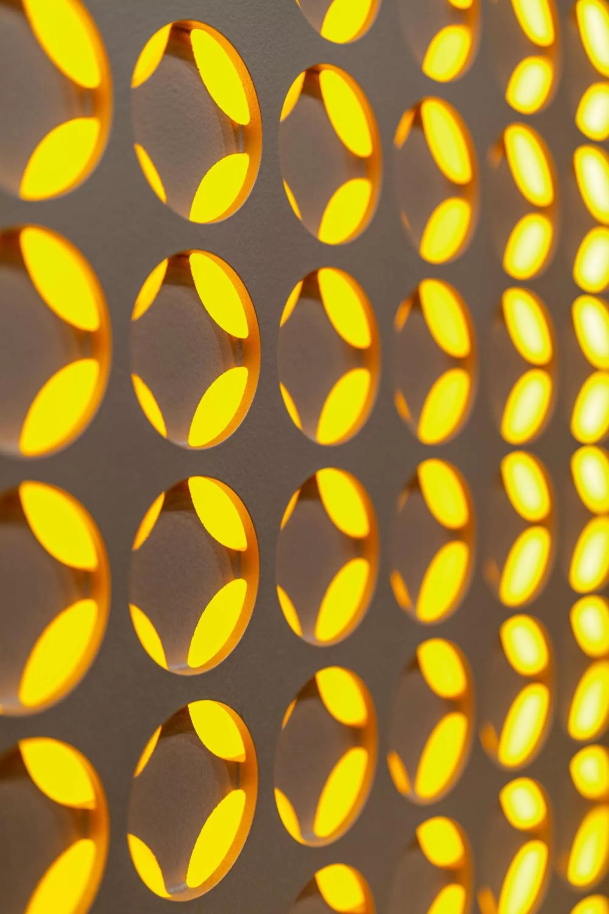 Decorative detail in The Verve Boston Natick, Tapestry Collection by Hilton