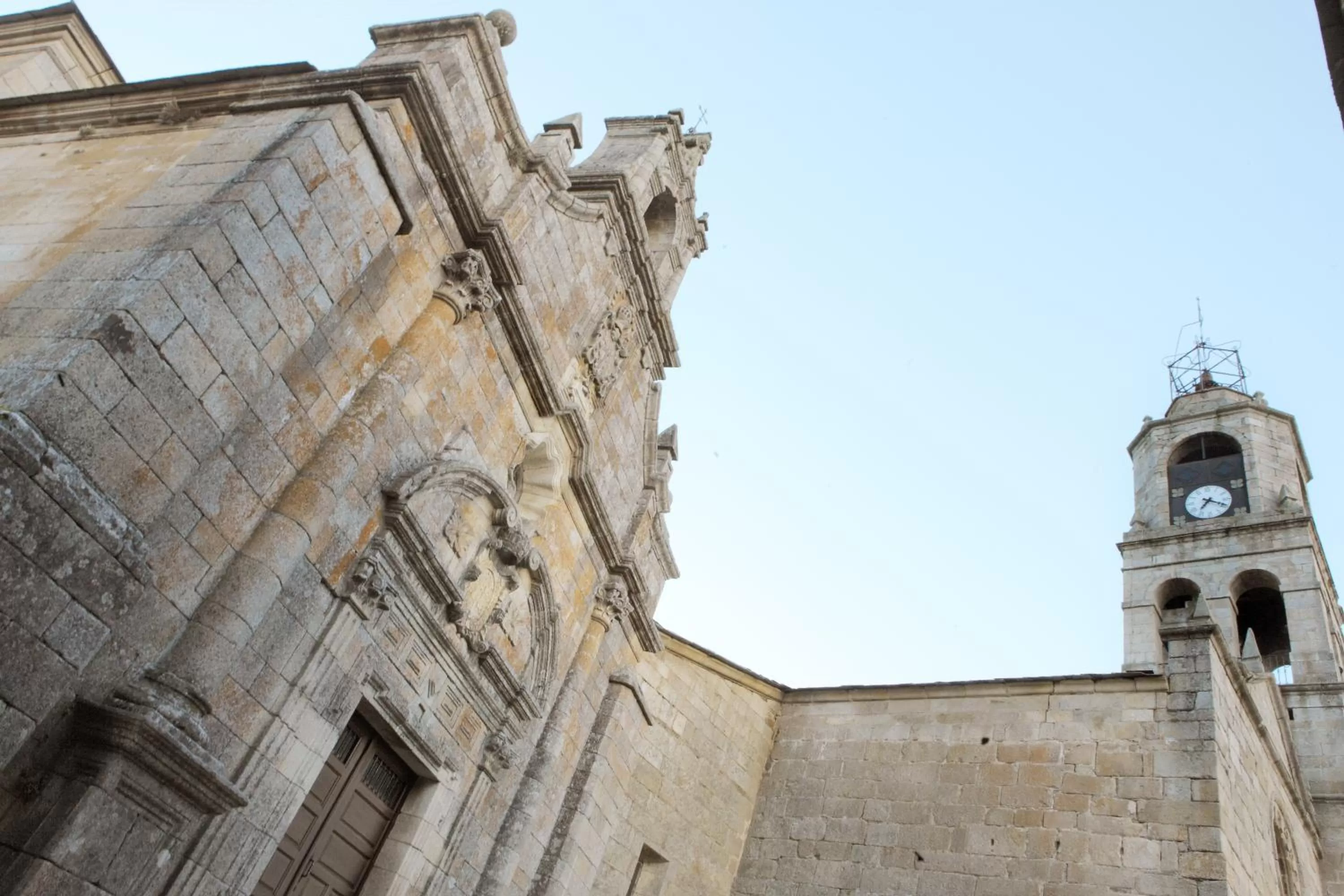 Nearby landmark in Hotel Las Treixas
