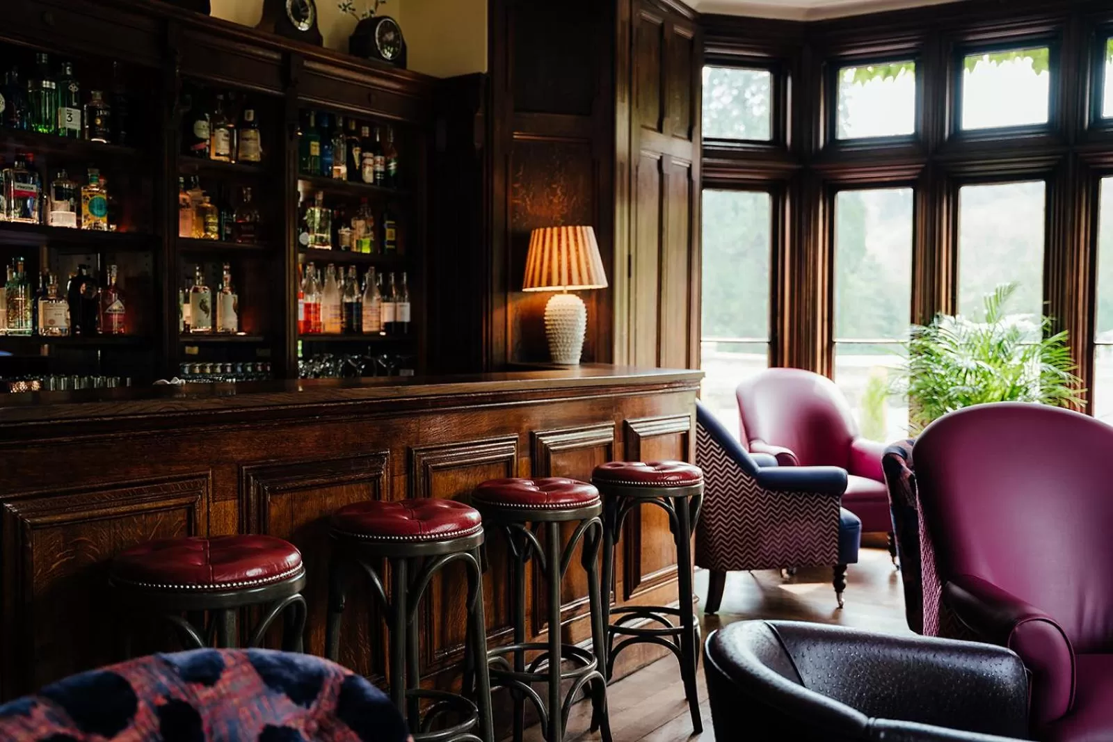 Lounge or bar in The Manor House Hotel and Golf Club
