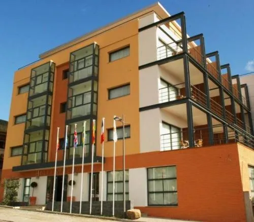 Facade/entrance in Hotel Sao Pedro