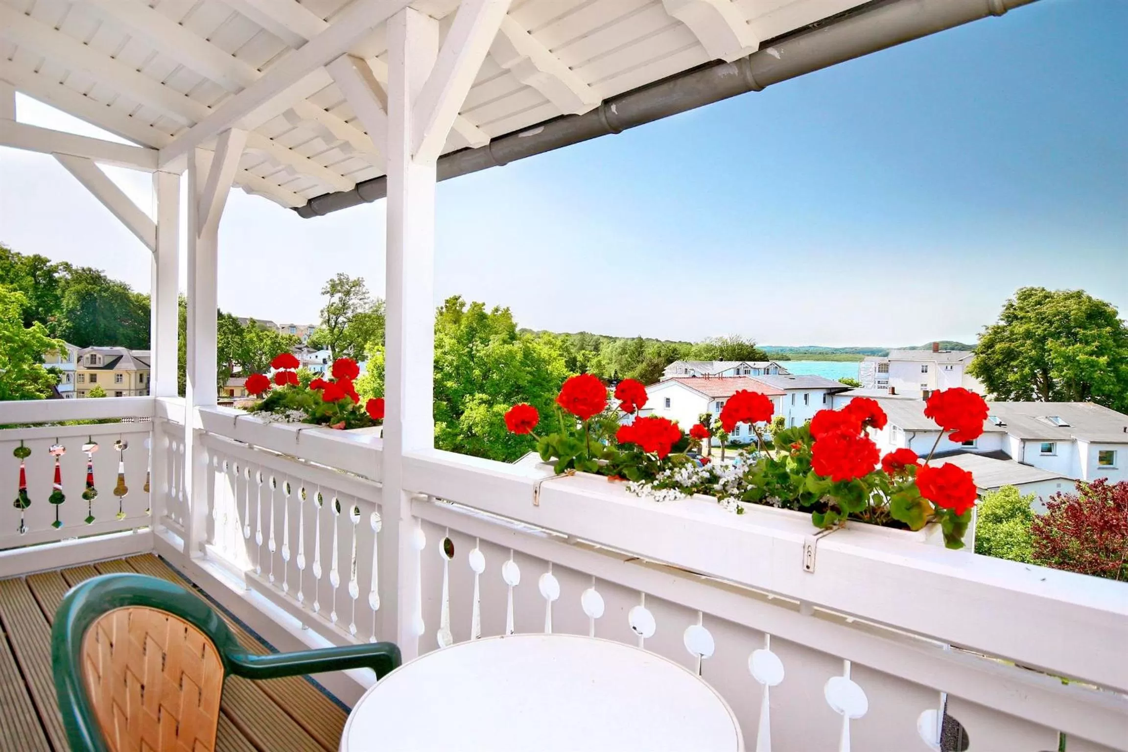 Balcony/Terrace in Hotel Garni Getreuer Eckart