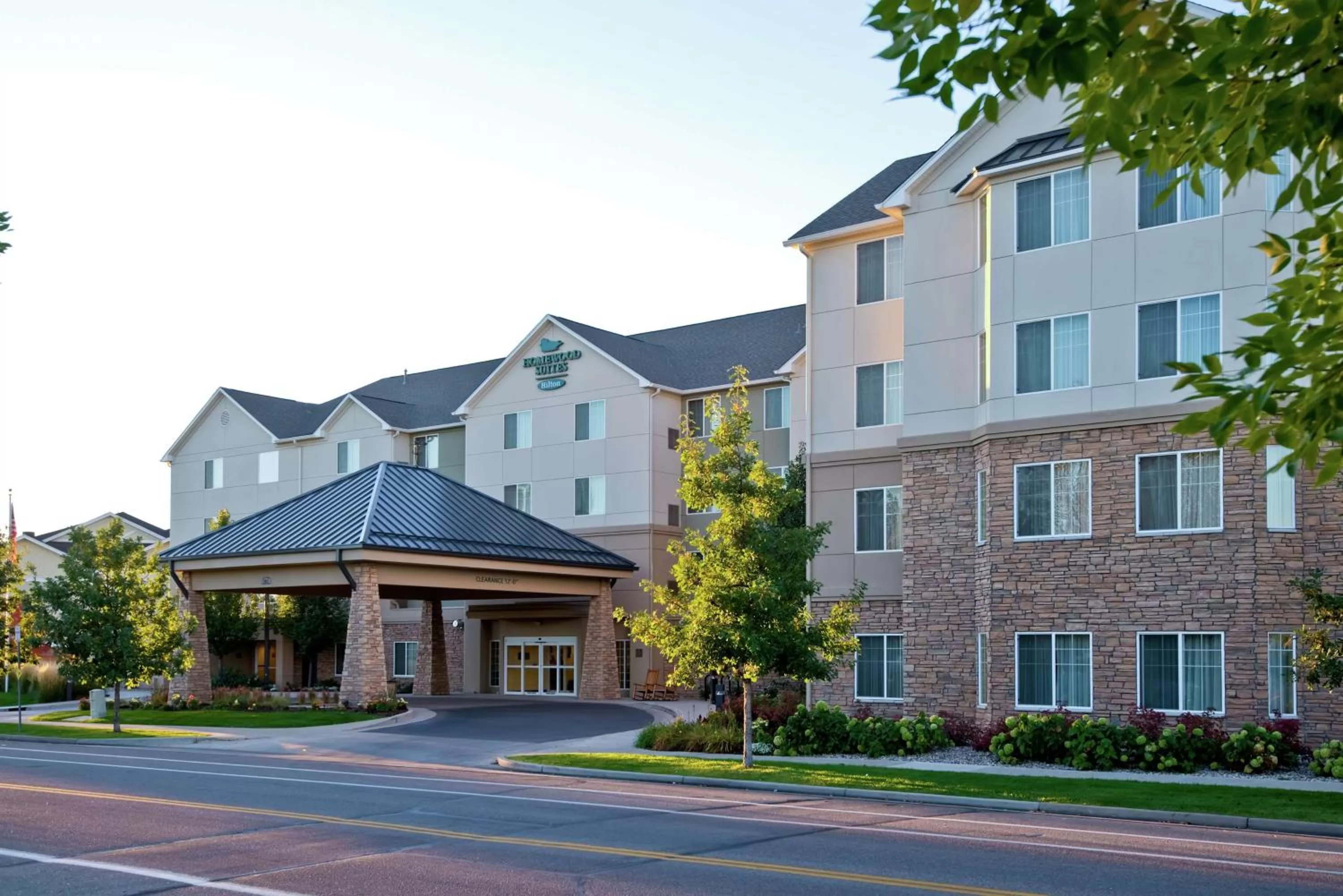 Property building in Homewood Suites by Hilton Fort Collins