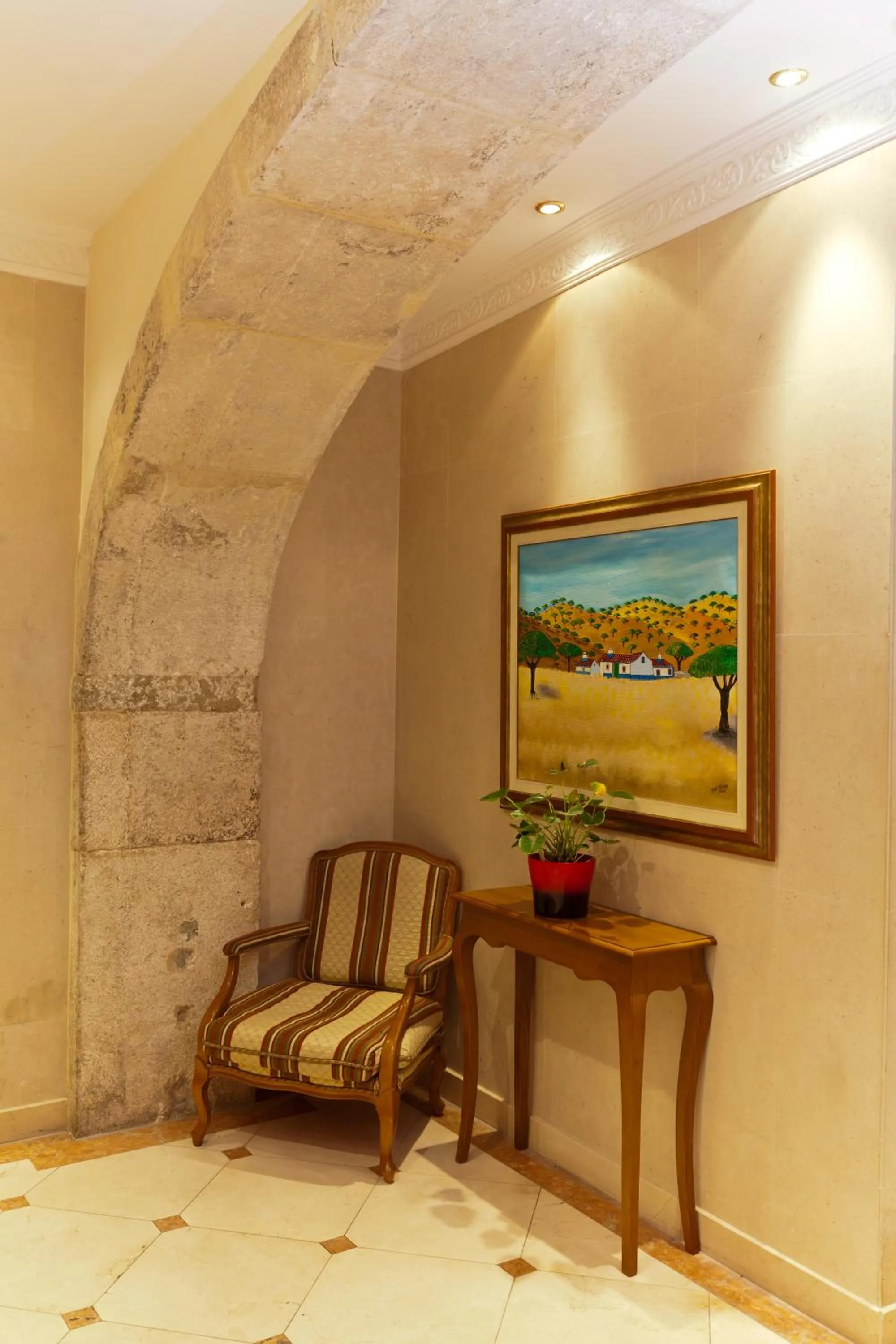 Lobby or reception in Hotel Florescente