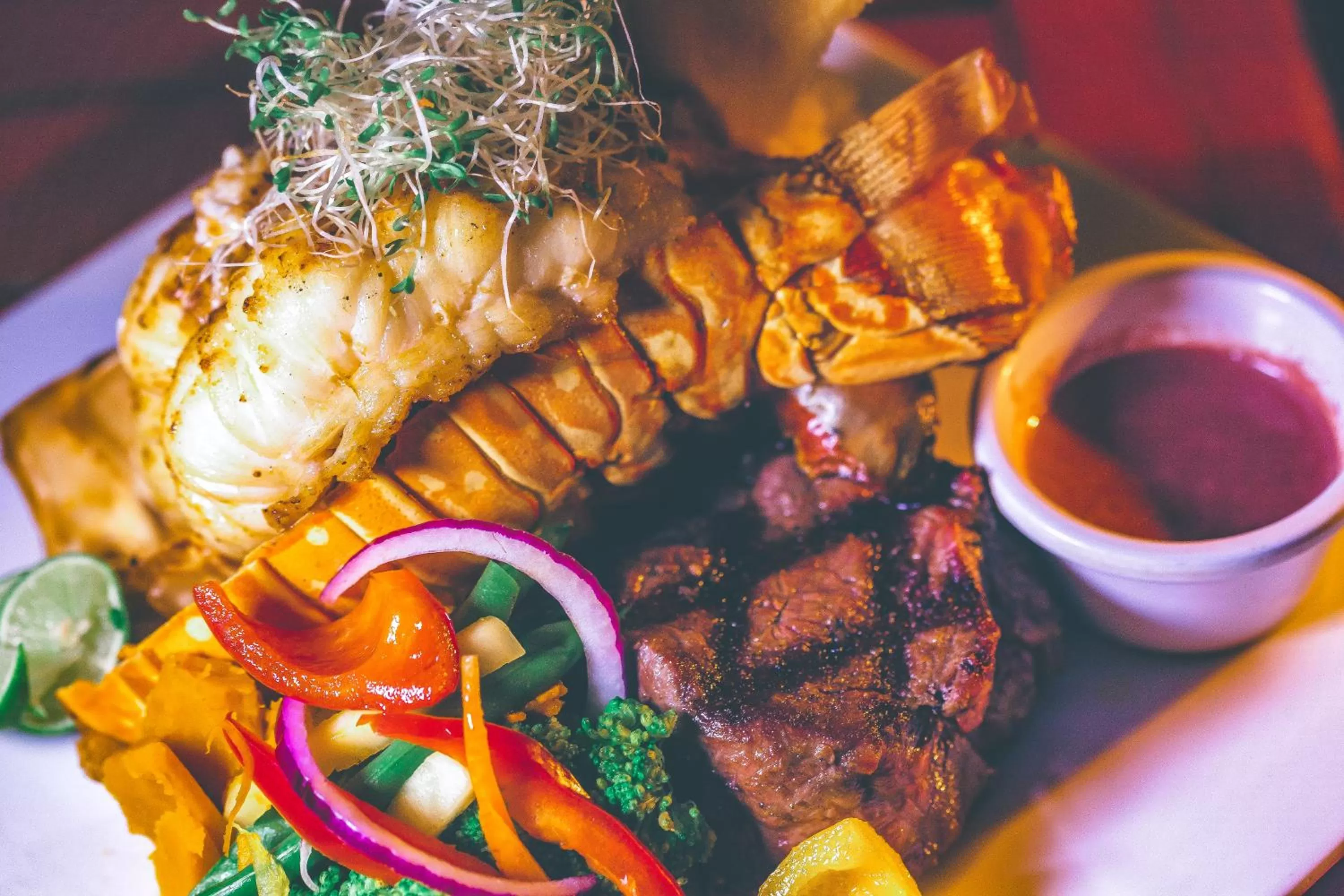 Restaurant/places to eat in Ocean Cliff Hotel Negril Limited - Adults Only