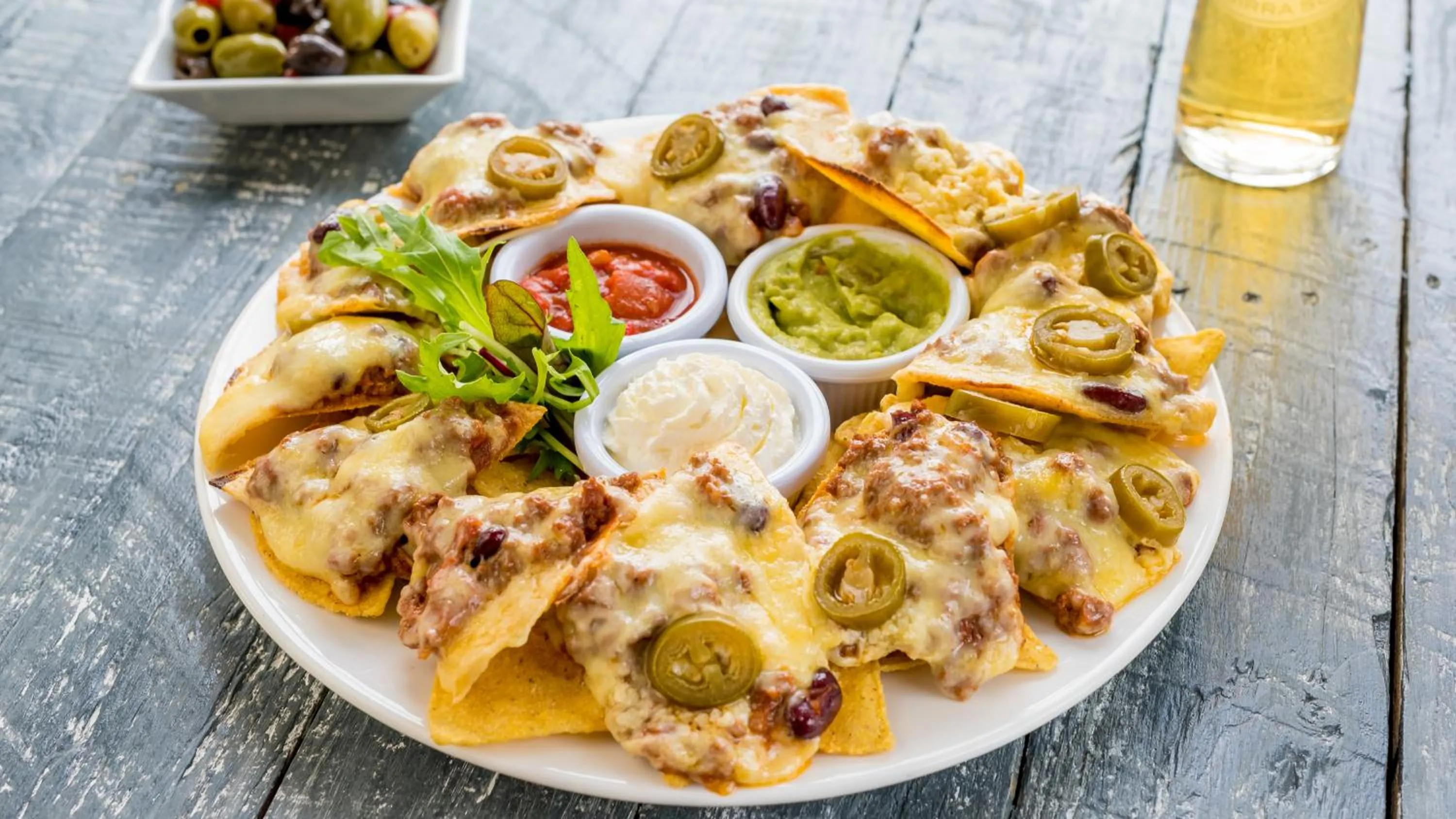 Food close-up in The Devon Hotel
