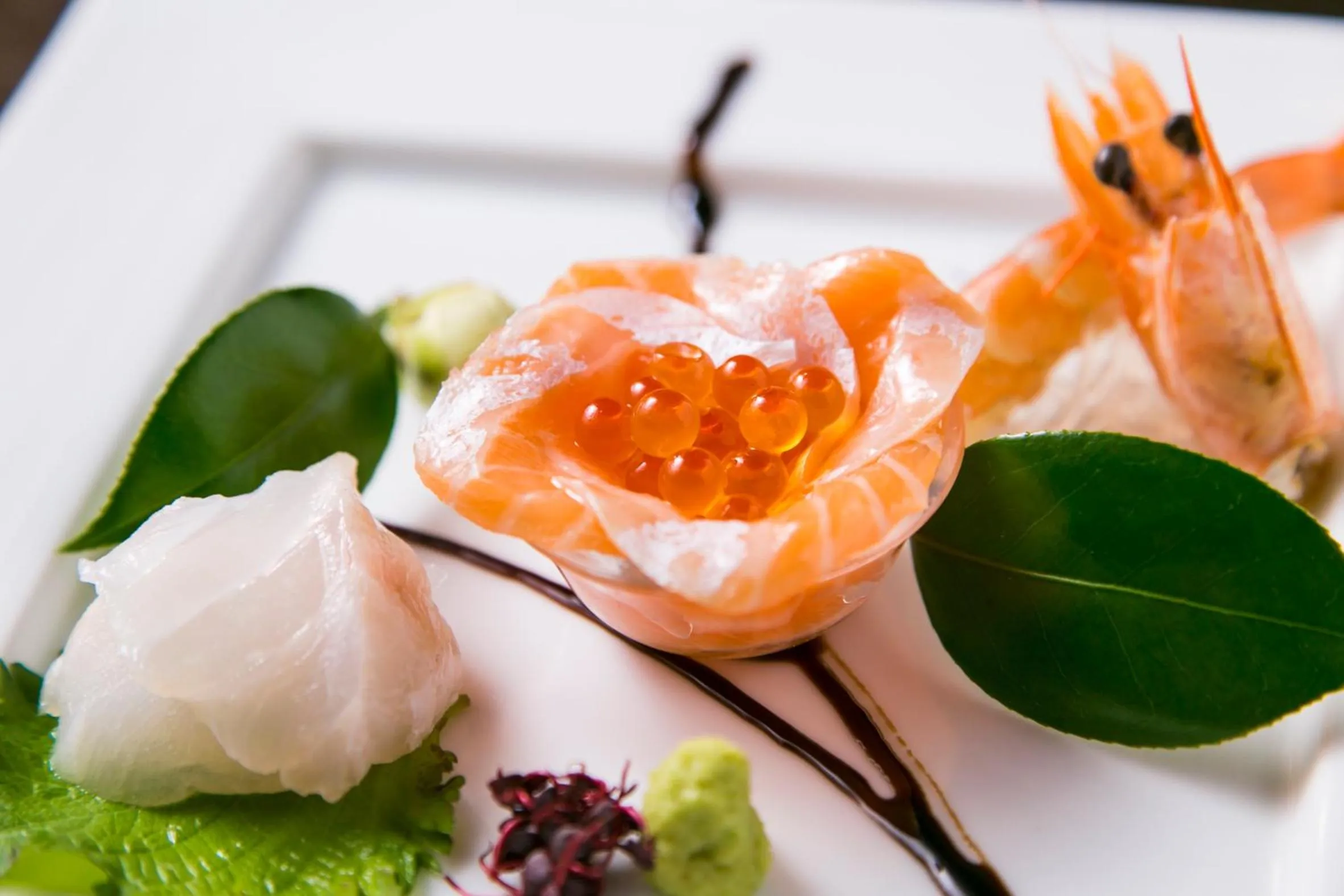 Food close-up in Ryokan Yoshidaya