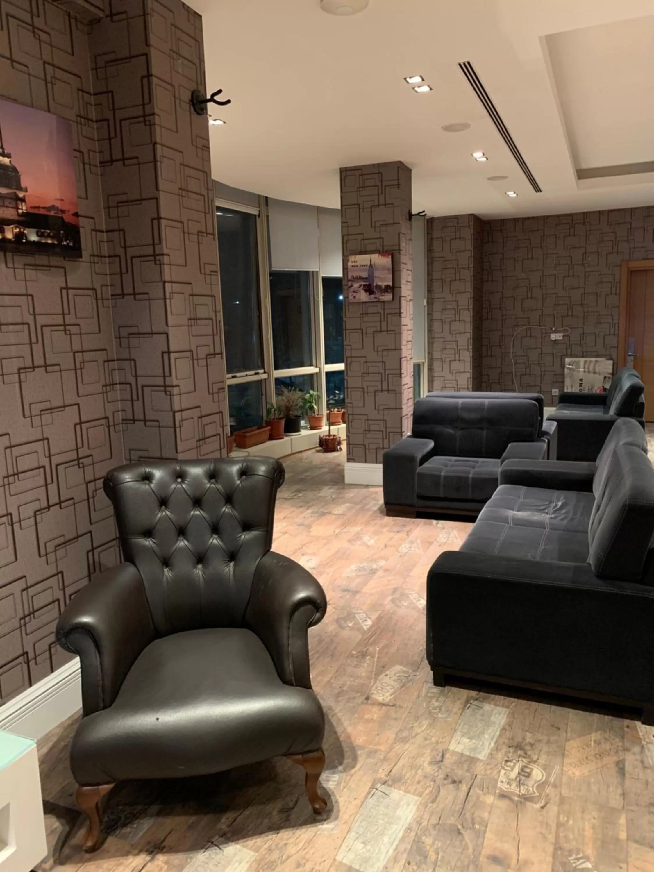 Living room in City Hotel Plovdiv