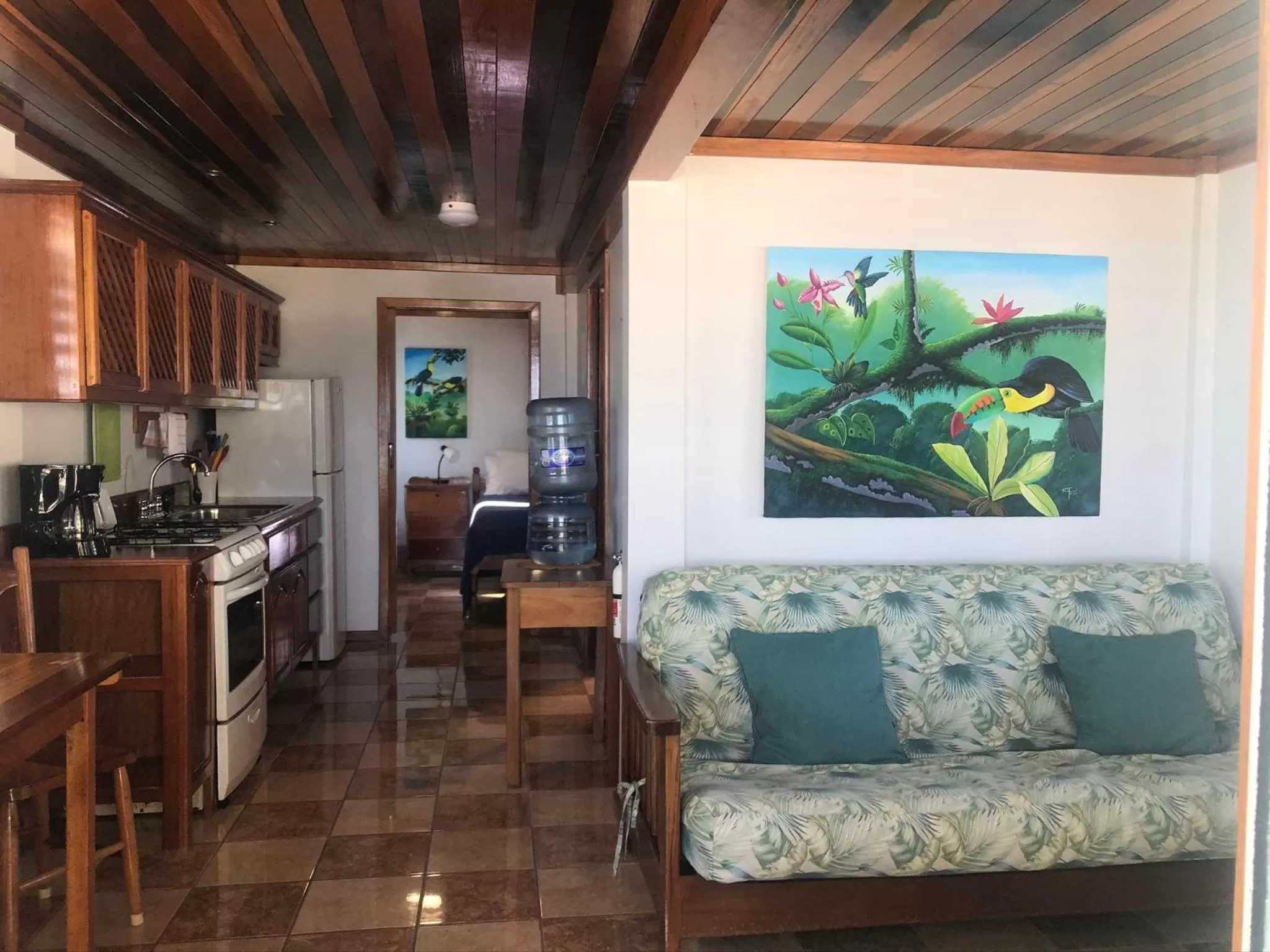 Seating Area in Colinda Cabanas