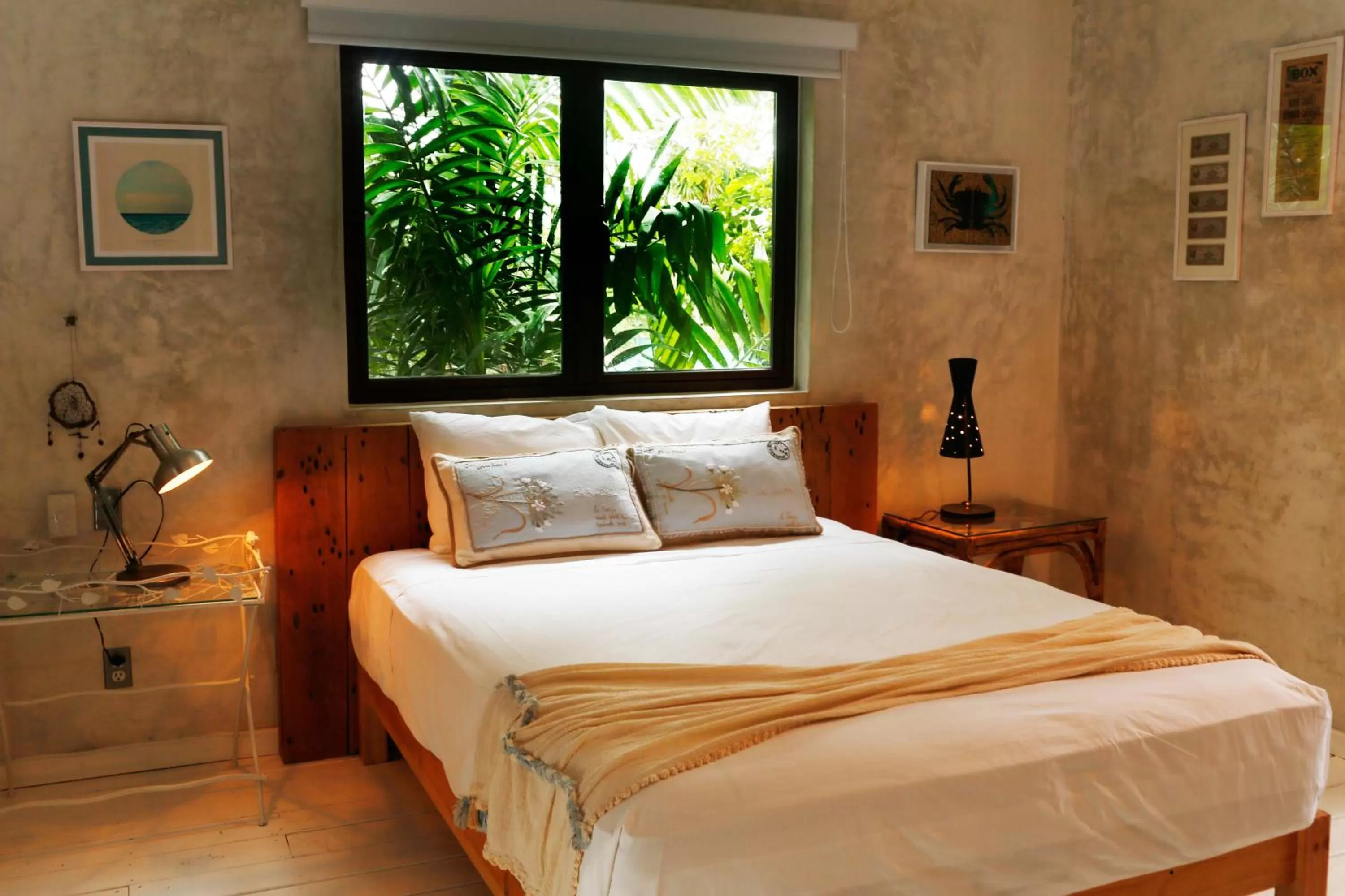 Bed in Hotel La Semilla a Member of Design Hotels