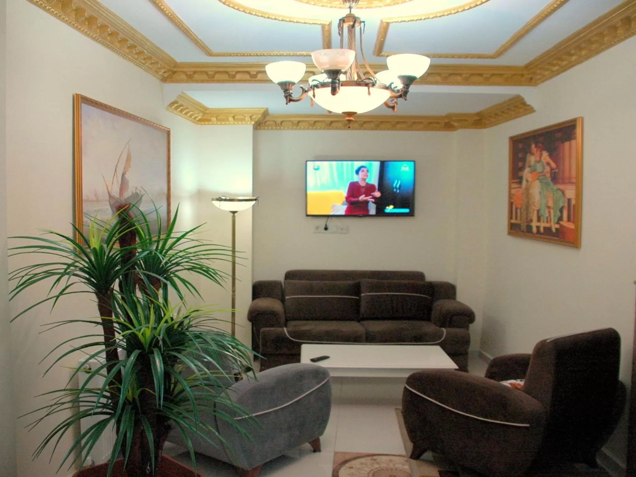 Lobby or reception, Seating Area in Tolga Hotel