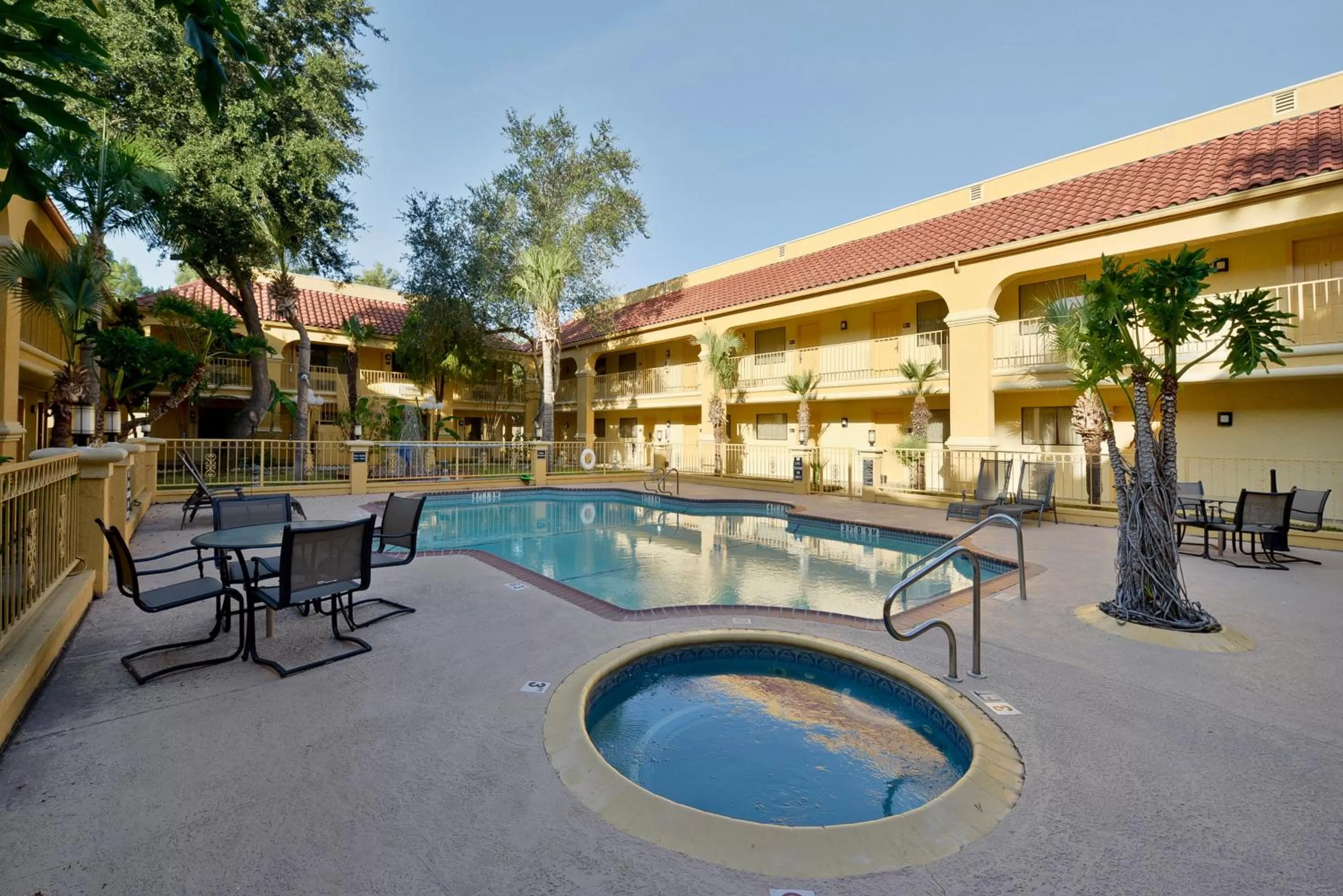 Swimming pool in Super 8 by Wyndham Corpus Christi Northwest