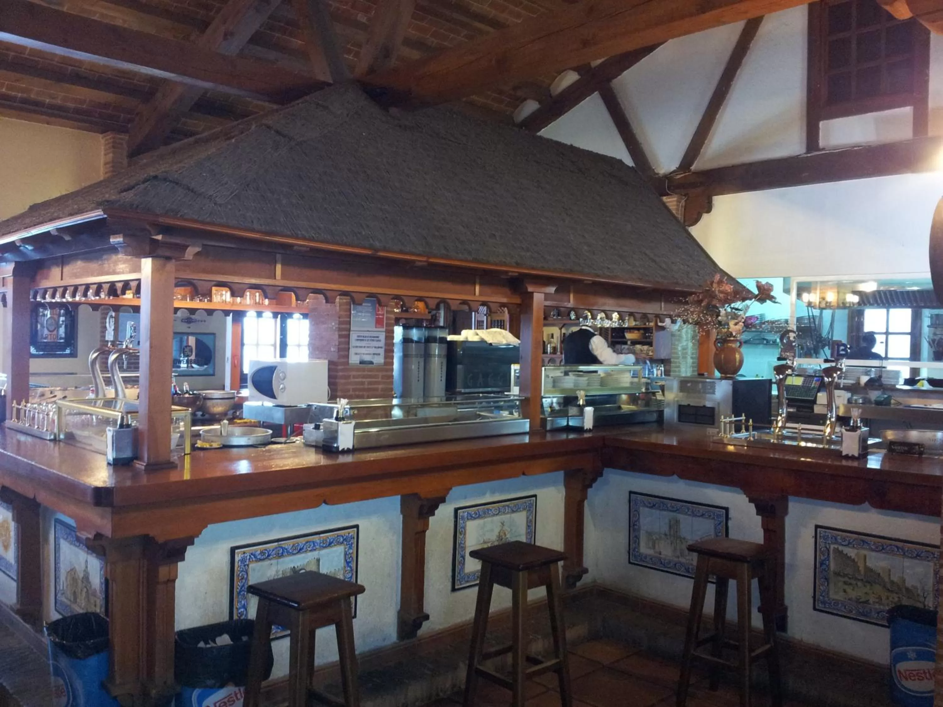 Restaurant/places to eat in Hotel Restaurante Sonsoles