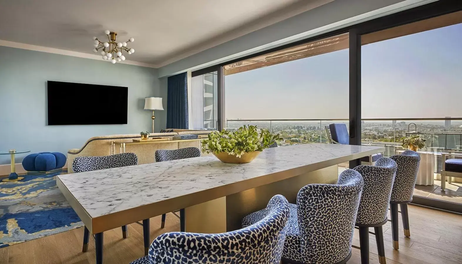 Pendry Suite in Pendry West Hollywood Pendry Suite in Pendry West Hollywood