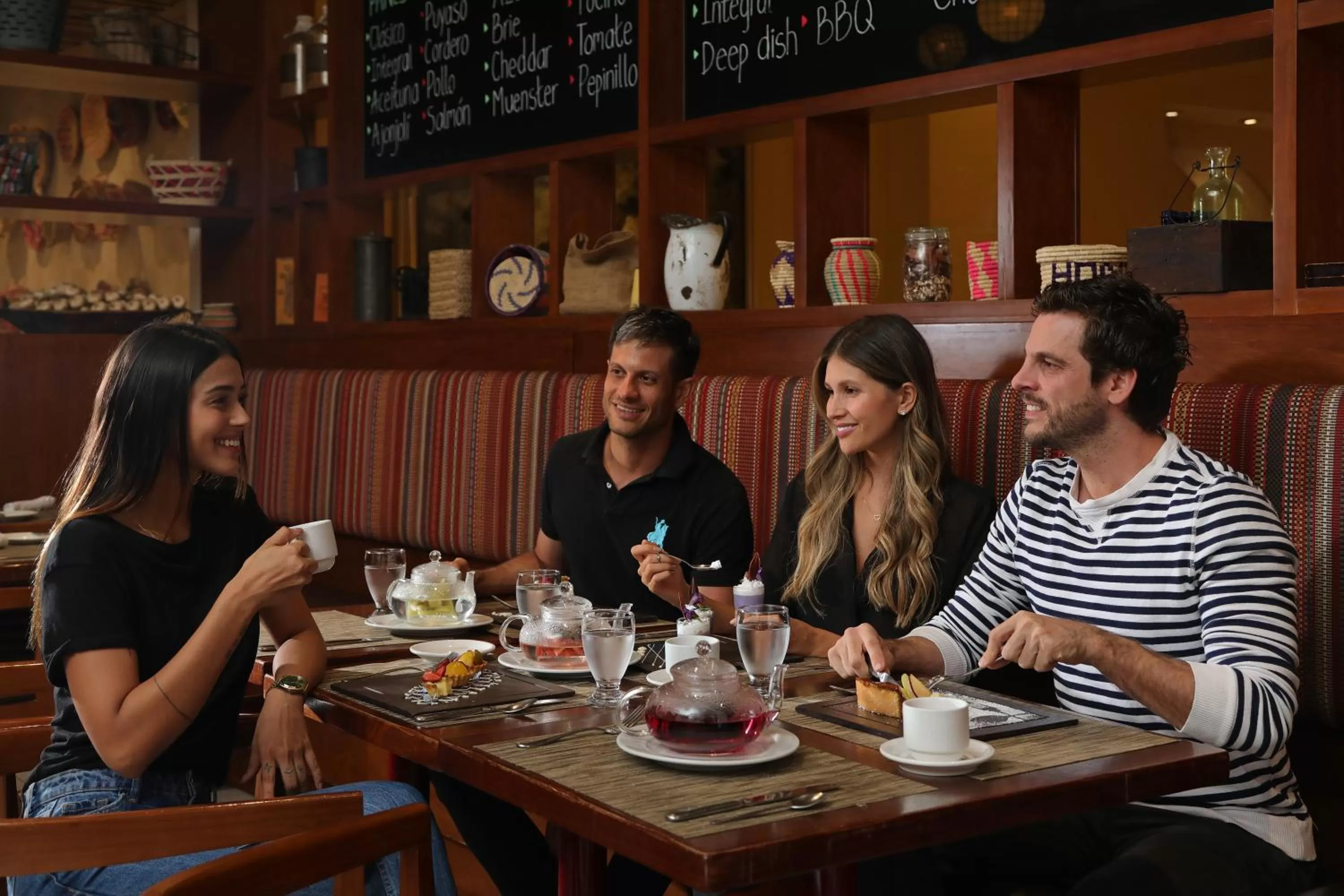 Restaurant/places to eat in InterContinental Tegucigalpa at Multiplaza Mall by IHG