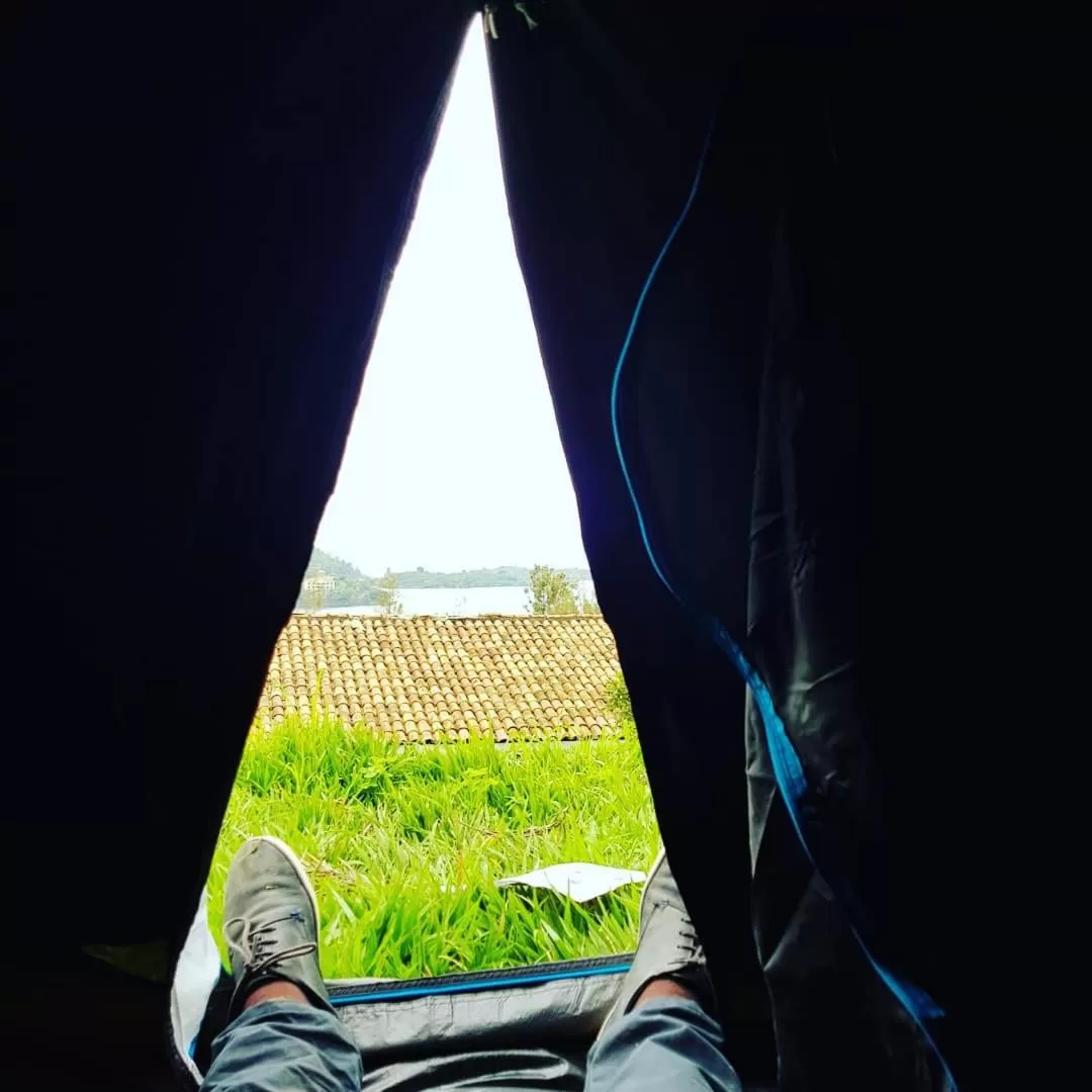 Tent - single occupancy in Rebero Kivu Resort