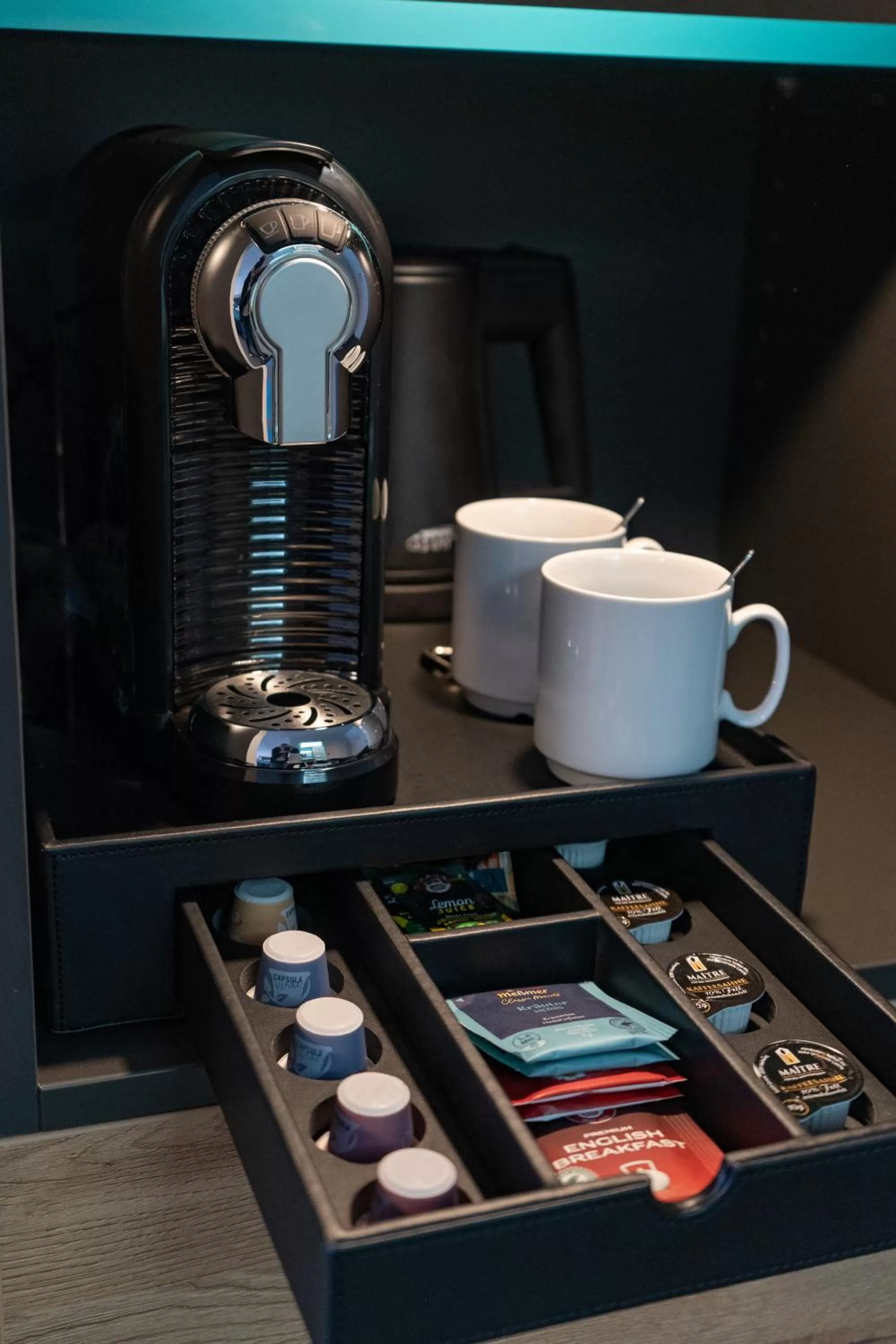 Food and drinks in Villa & Hotel Am Park