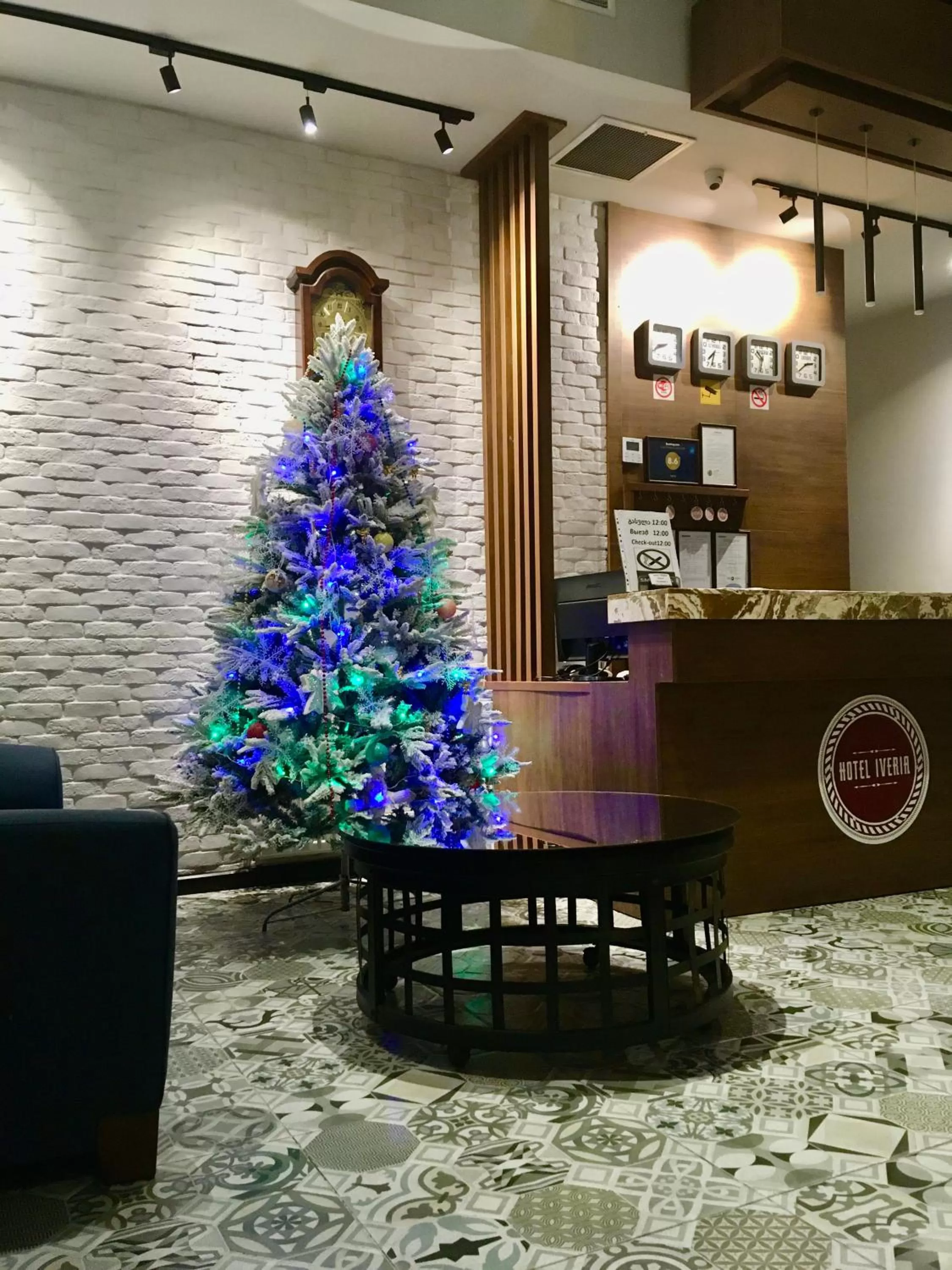 Seating area in Iveria