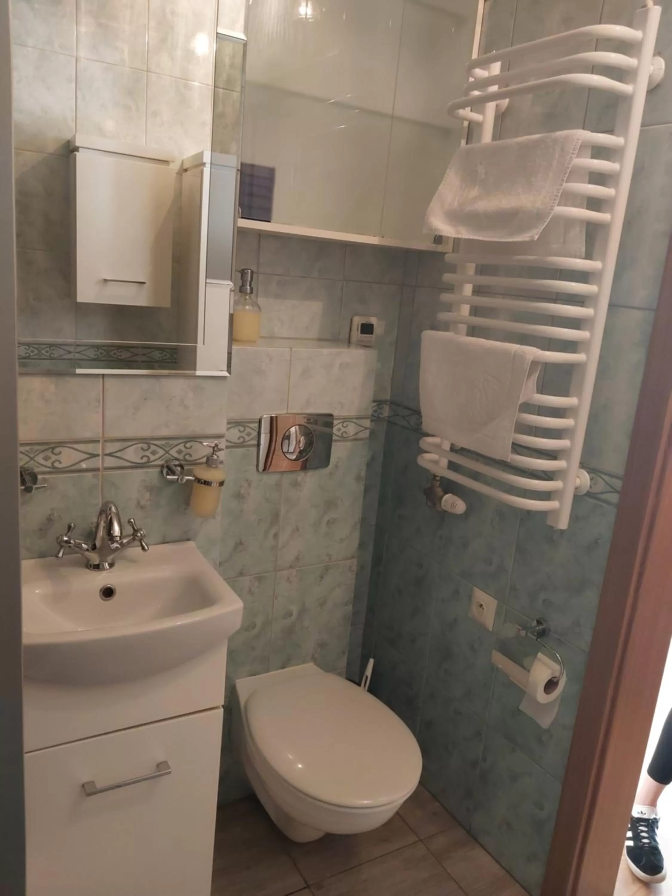 Bathroom in Jaśminowe Ogrody