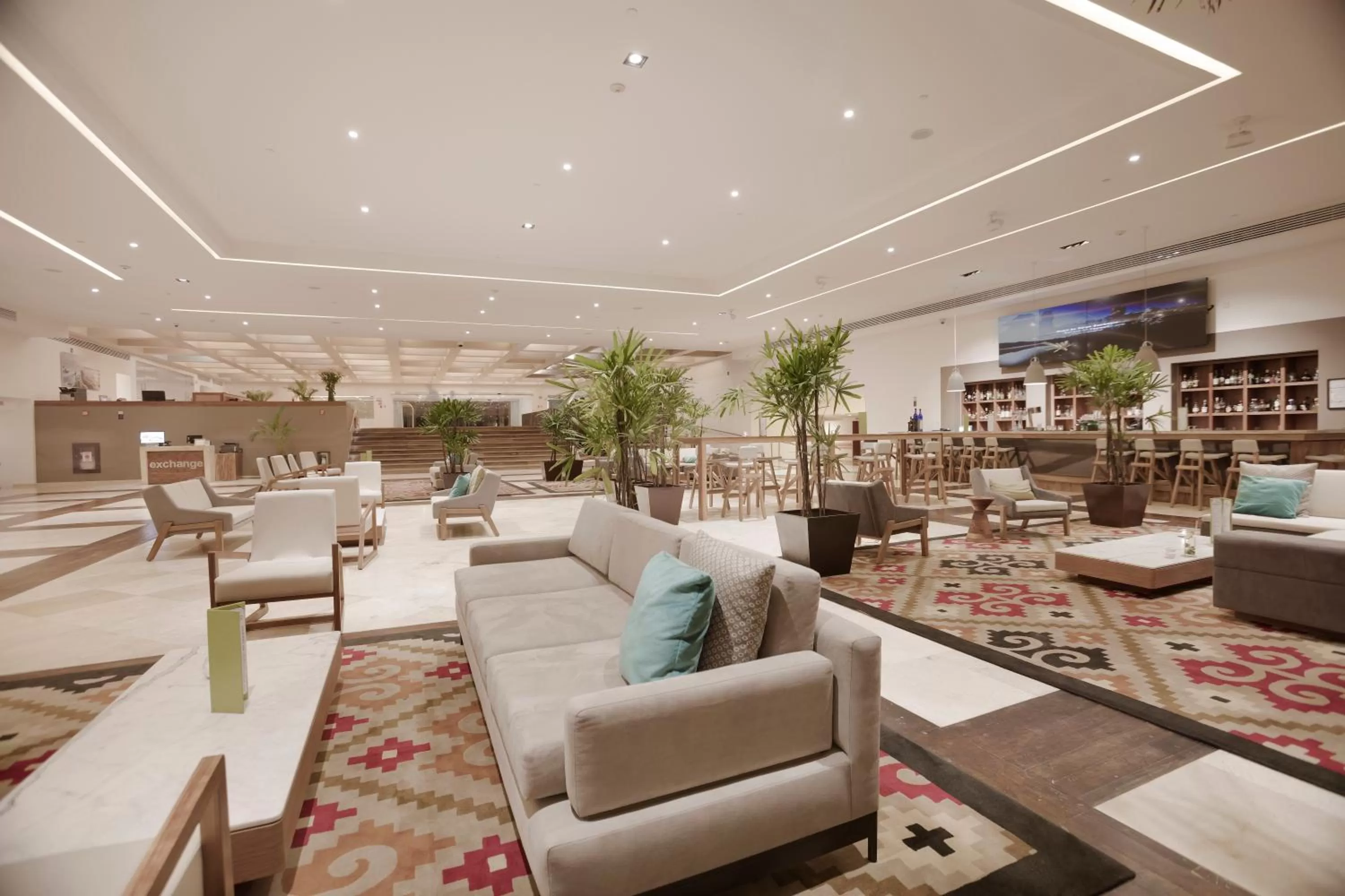 Property building in Presidente InterContinental Cancun Resort