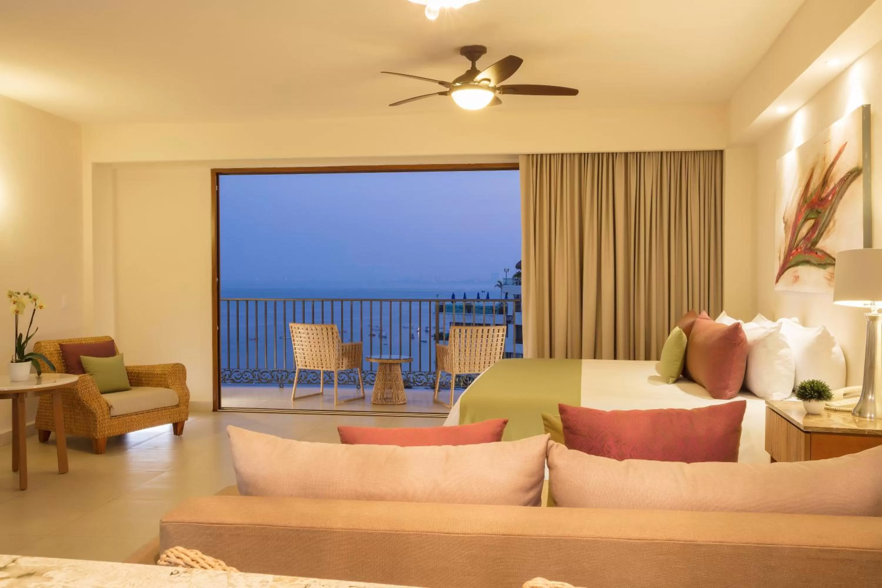 Photo of the whole room in Almar LGBT Luxury Resort