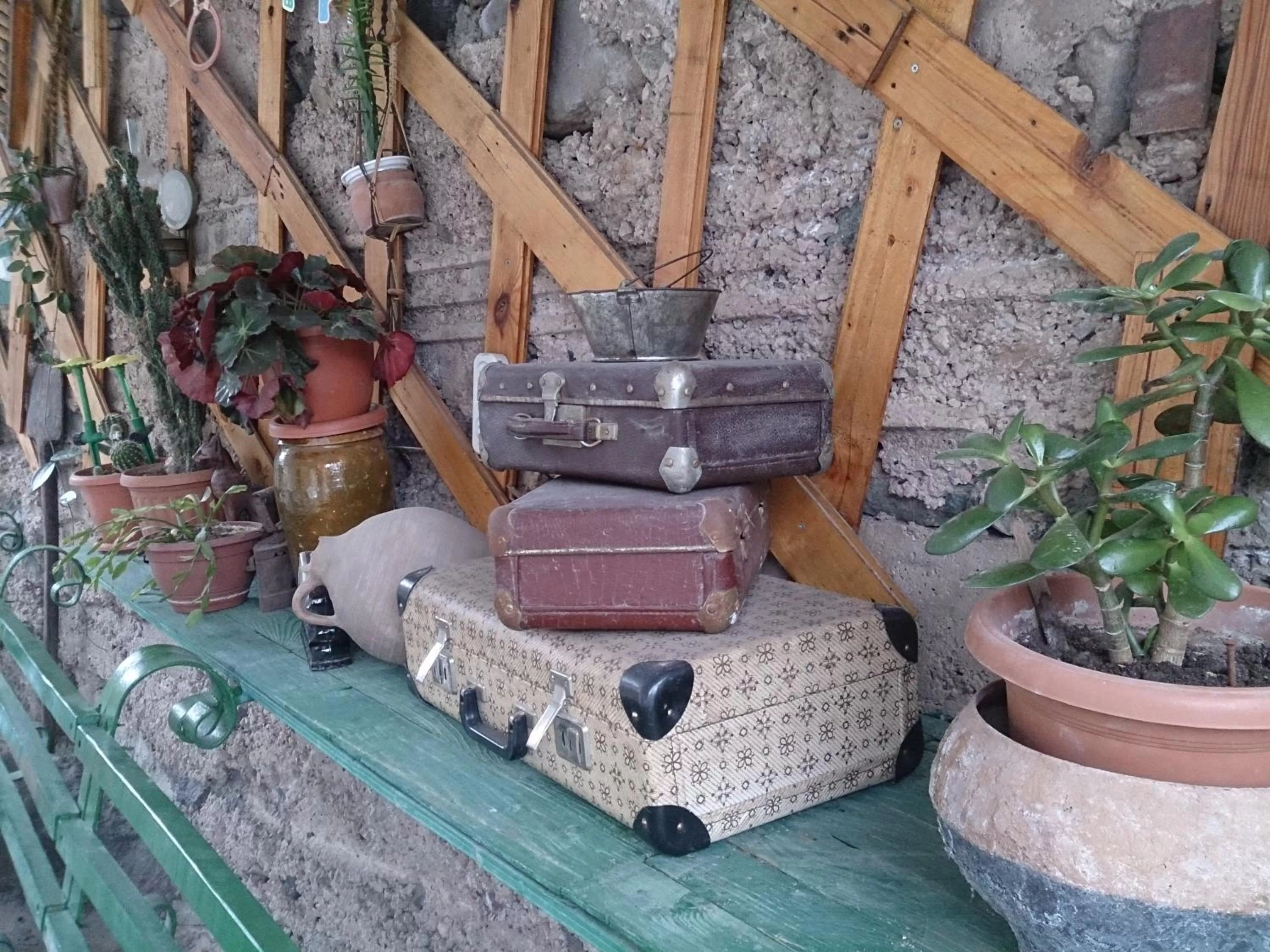 Balcony/Terrace in IRIS B&B in DEBED CANYON