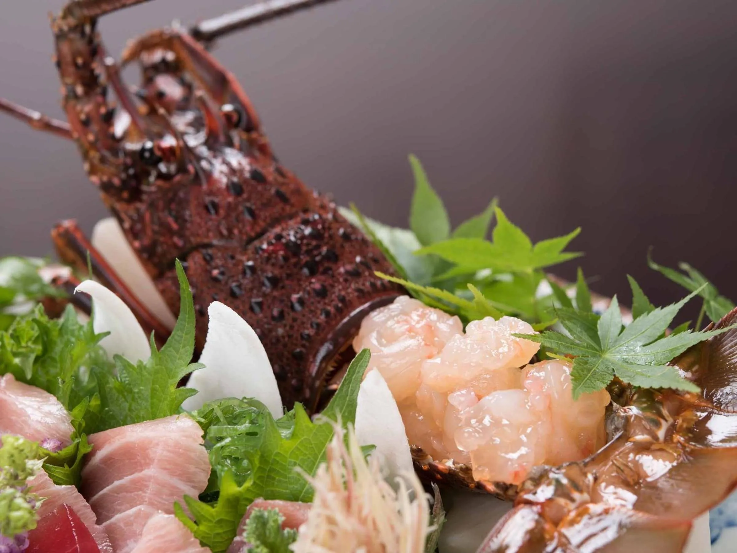 Dinner in Hotel Hagoromo